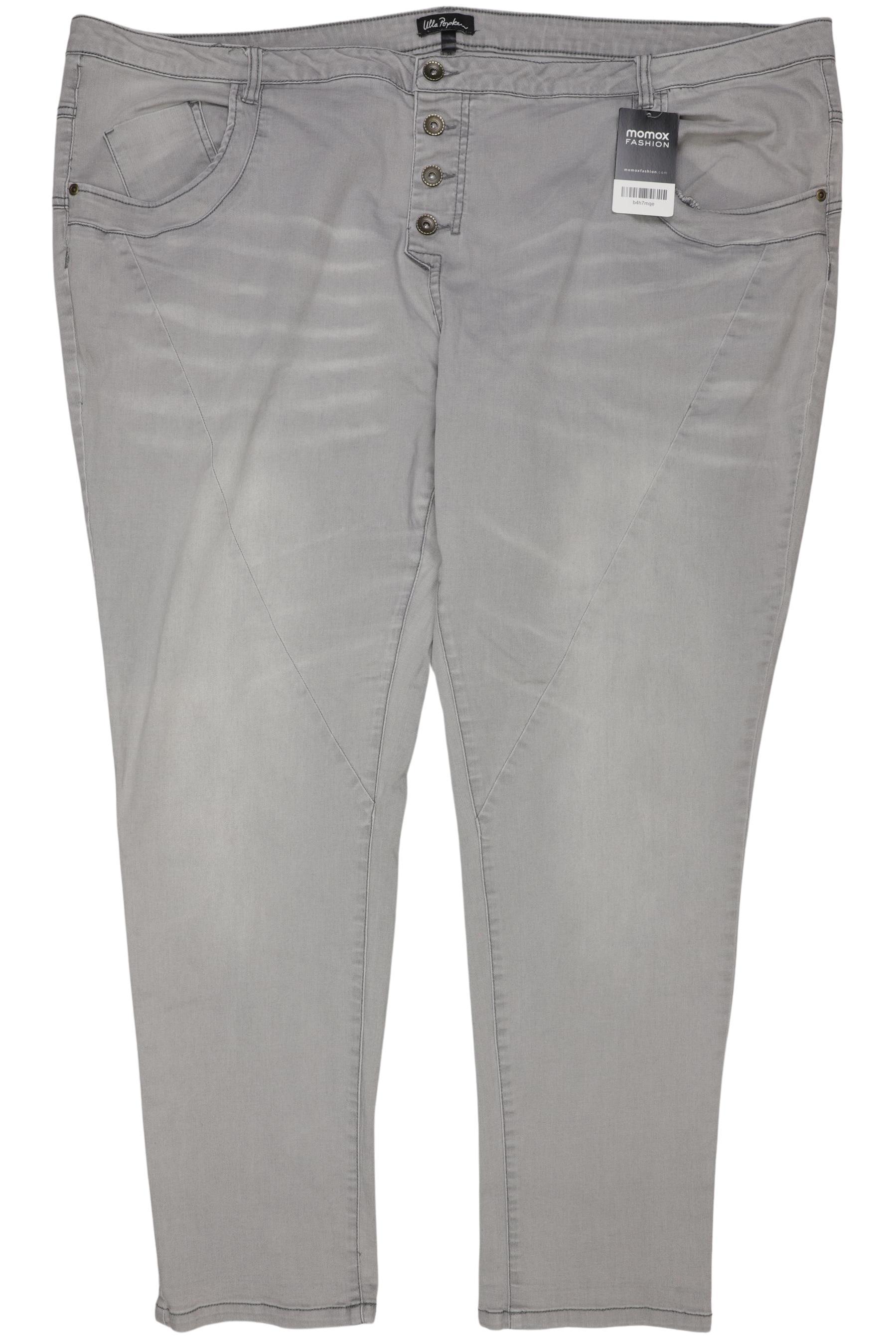 

Ulla Popken Damen Jeans, grau, Gr. 44
