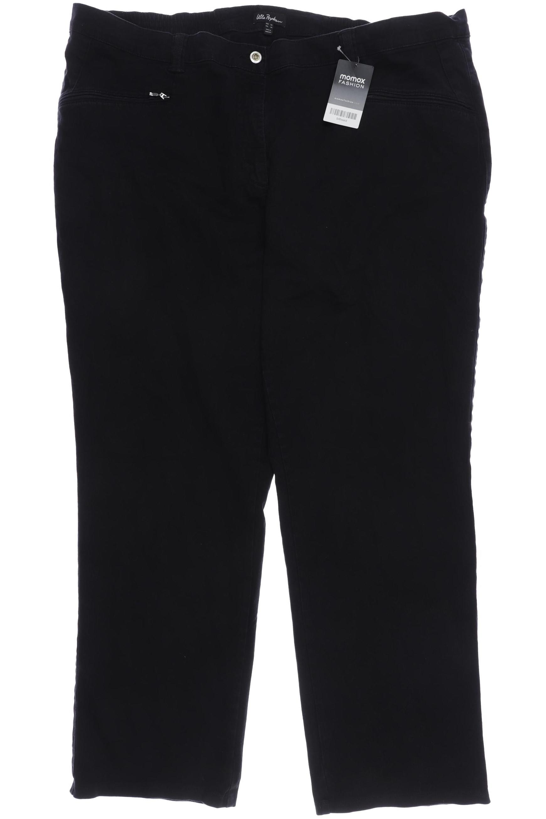 

Ulla Popken Damen Jeans, schwarz, Gr. 54