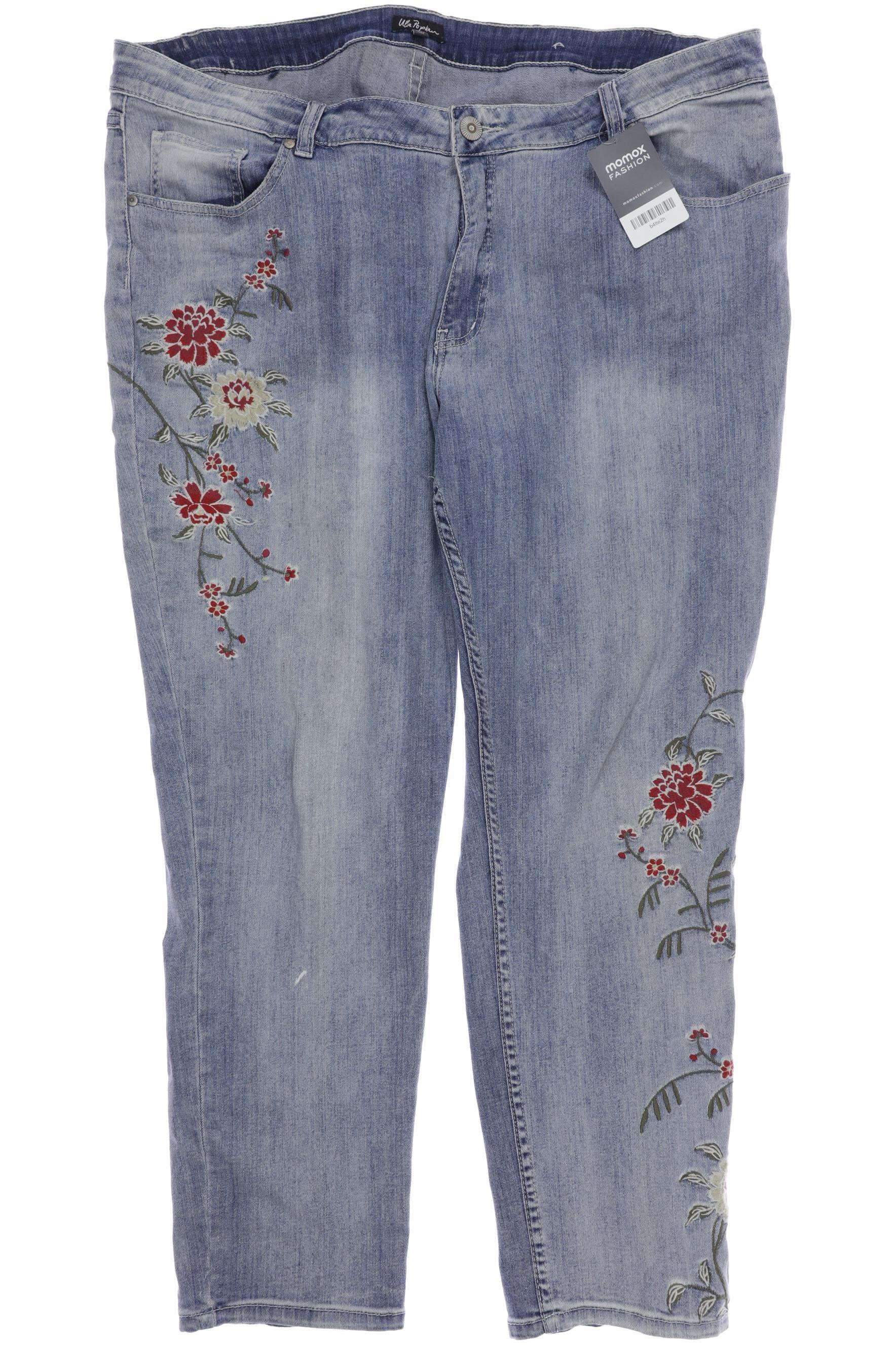 

Ulla Popken Damen Jeans, blau, Gr. 50