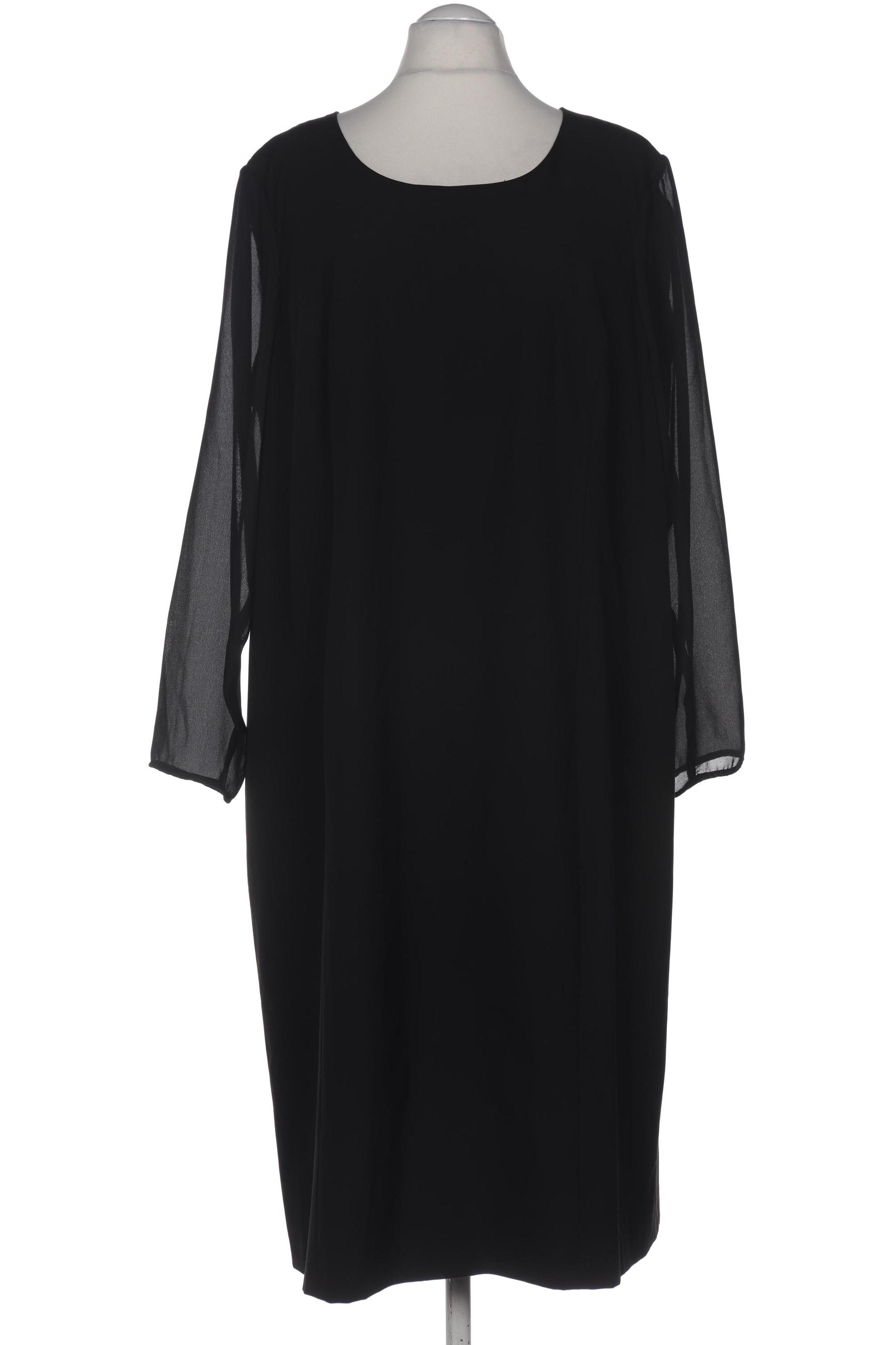 

Ulla Popken Damen Kleid, schwarz, Gr. 52