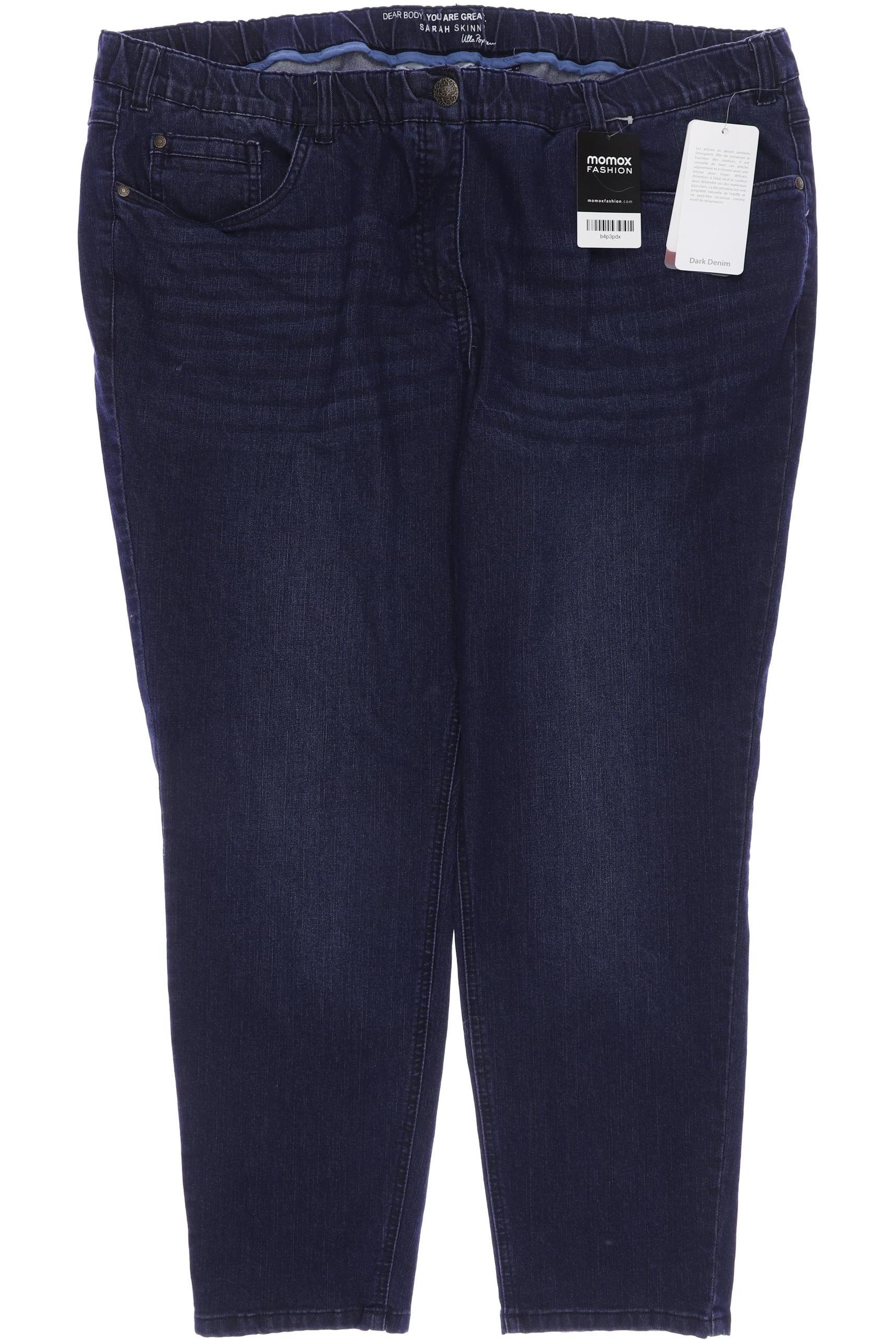 

Ulla Popken Damen Jeans, marineblau