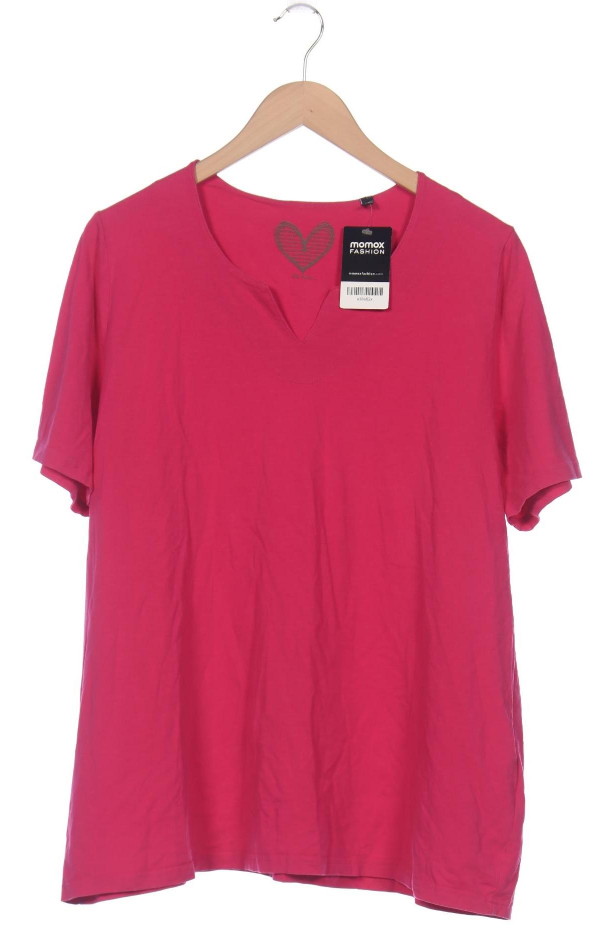 

Ulla Popken Damen T-Shirt, pink, Gr. 46