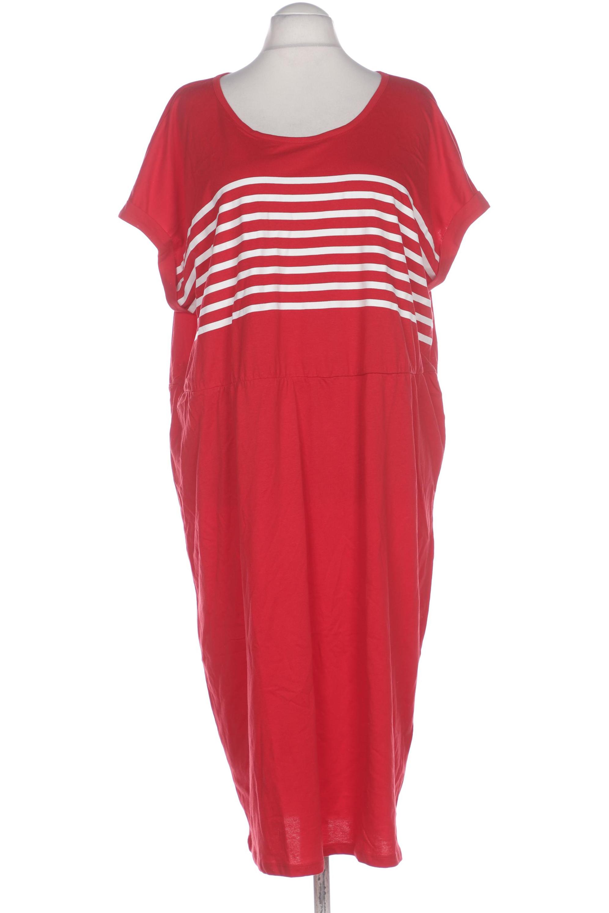 

Ulla Popken Damen Kleid, rot, Gr. 46