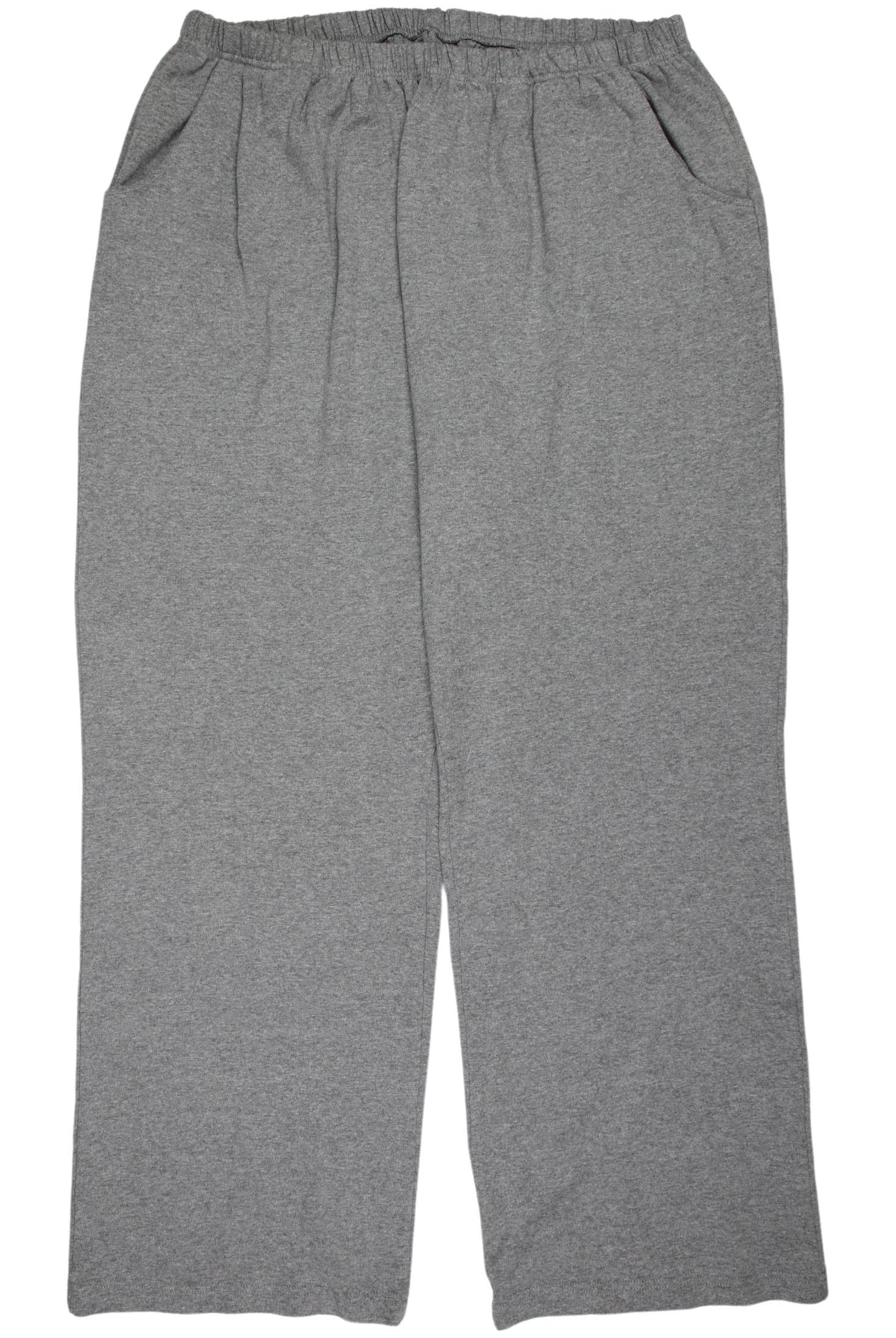 

Ulla Popken Damen Stoffhose, grau, Gr. 54