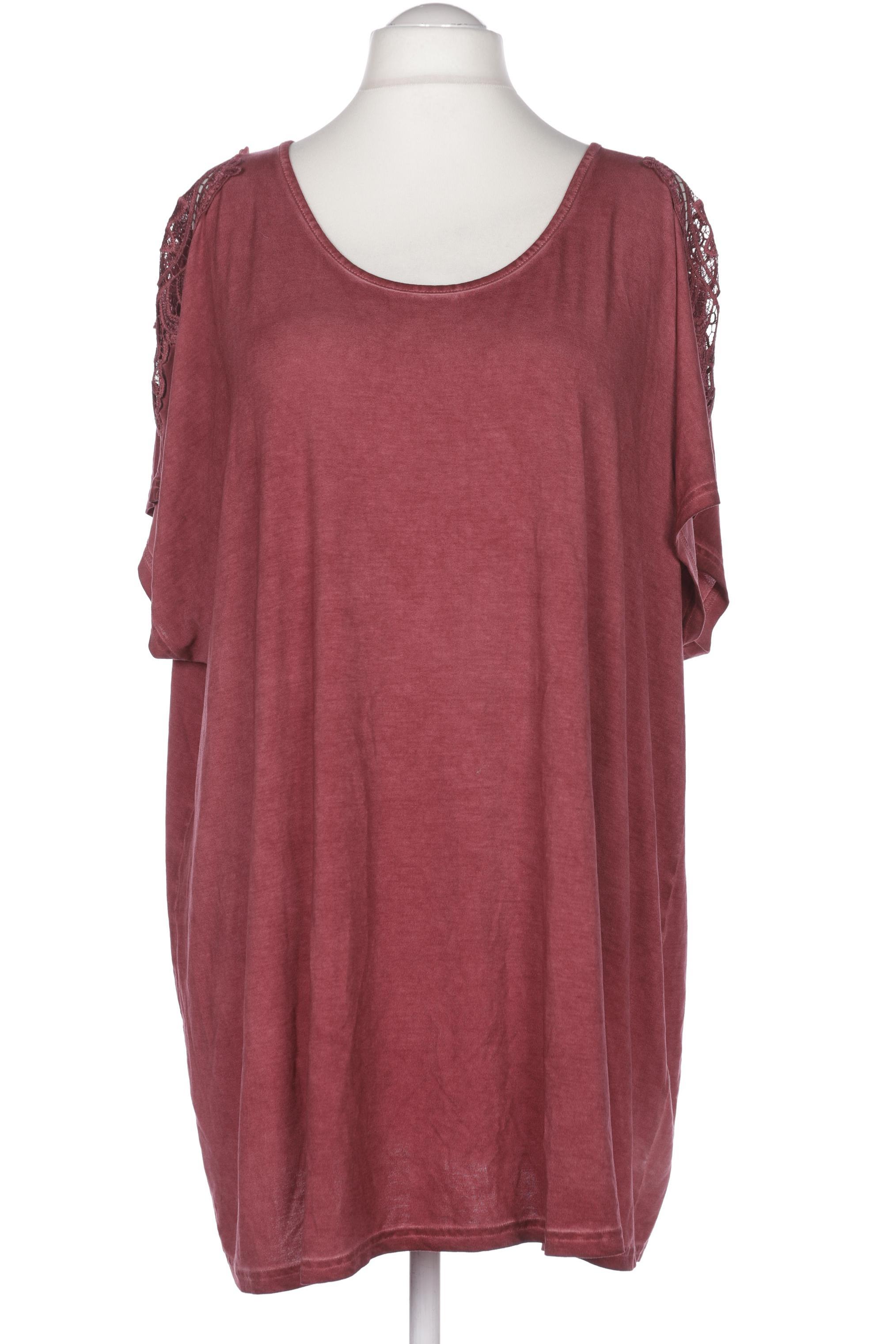 

Ulla Popken Damen T-Shirt, rot, Gr. 54