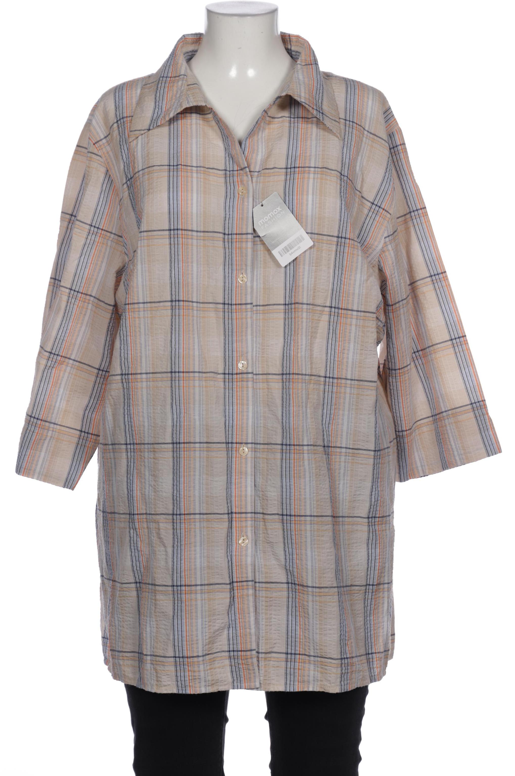 

Ulla Popken Damen Bluse, beige