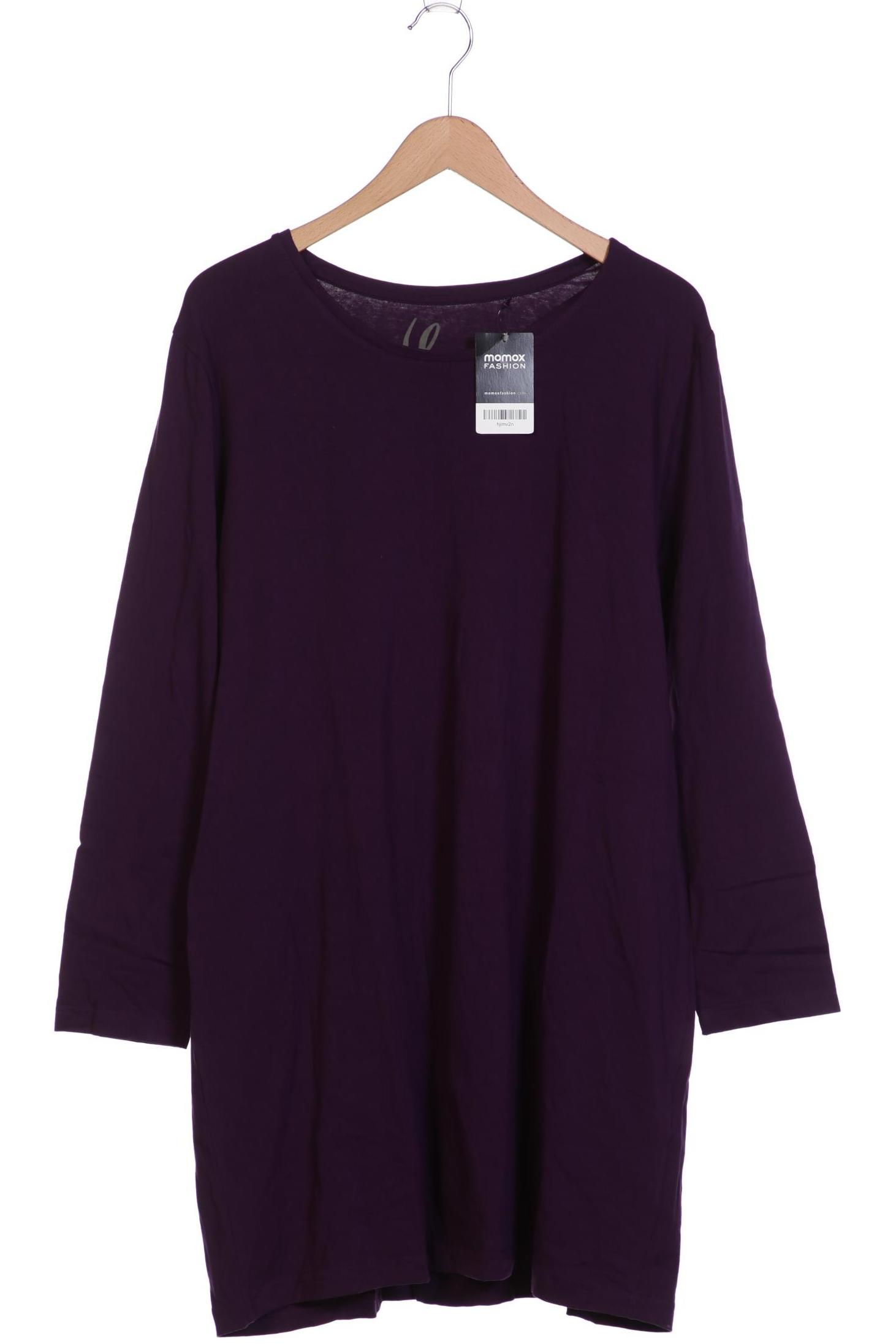 

Ulla Popken Damen Langarmshirt, flieder