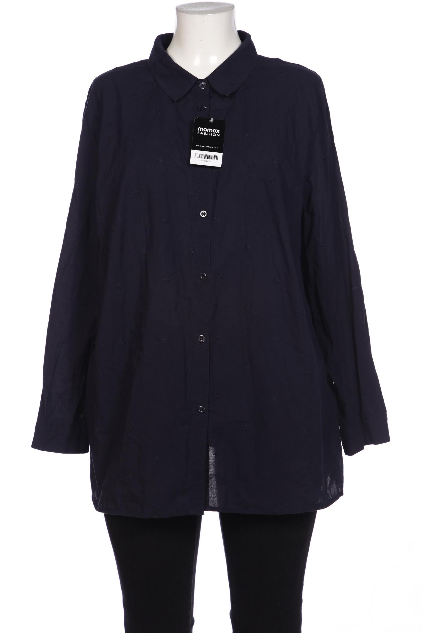 

Ulla Popken Damen Bluse, marineblau, Gr. 50