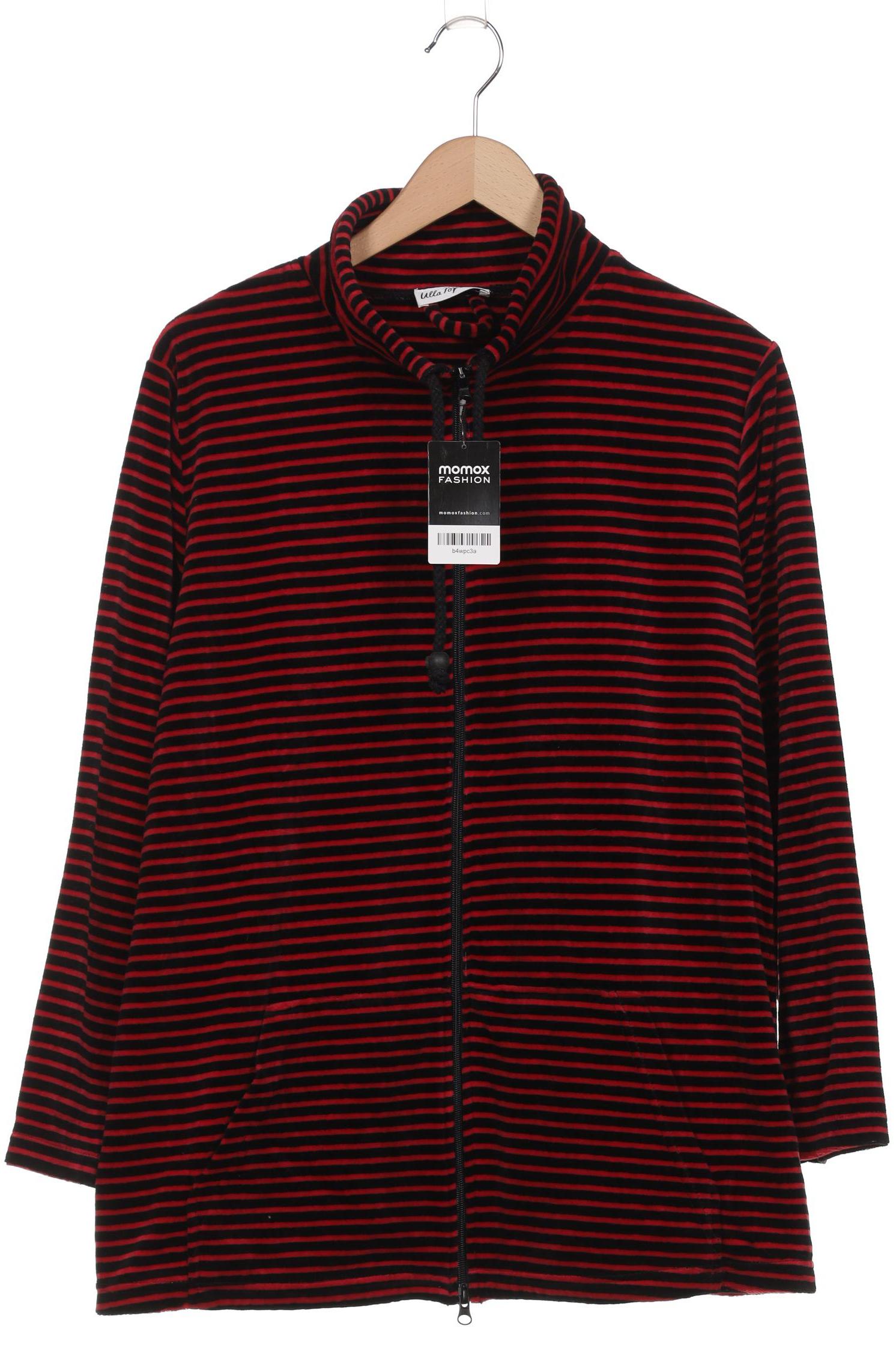 

Ulla Popken Damen Sweatshirt, rot, Gr. 46