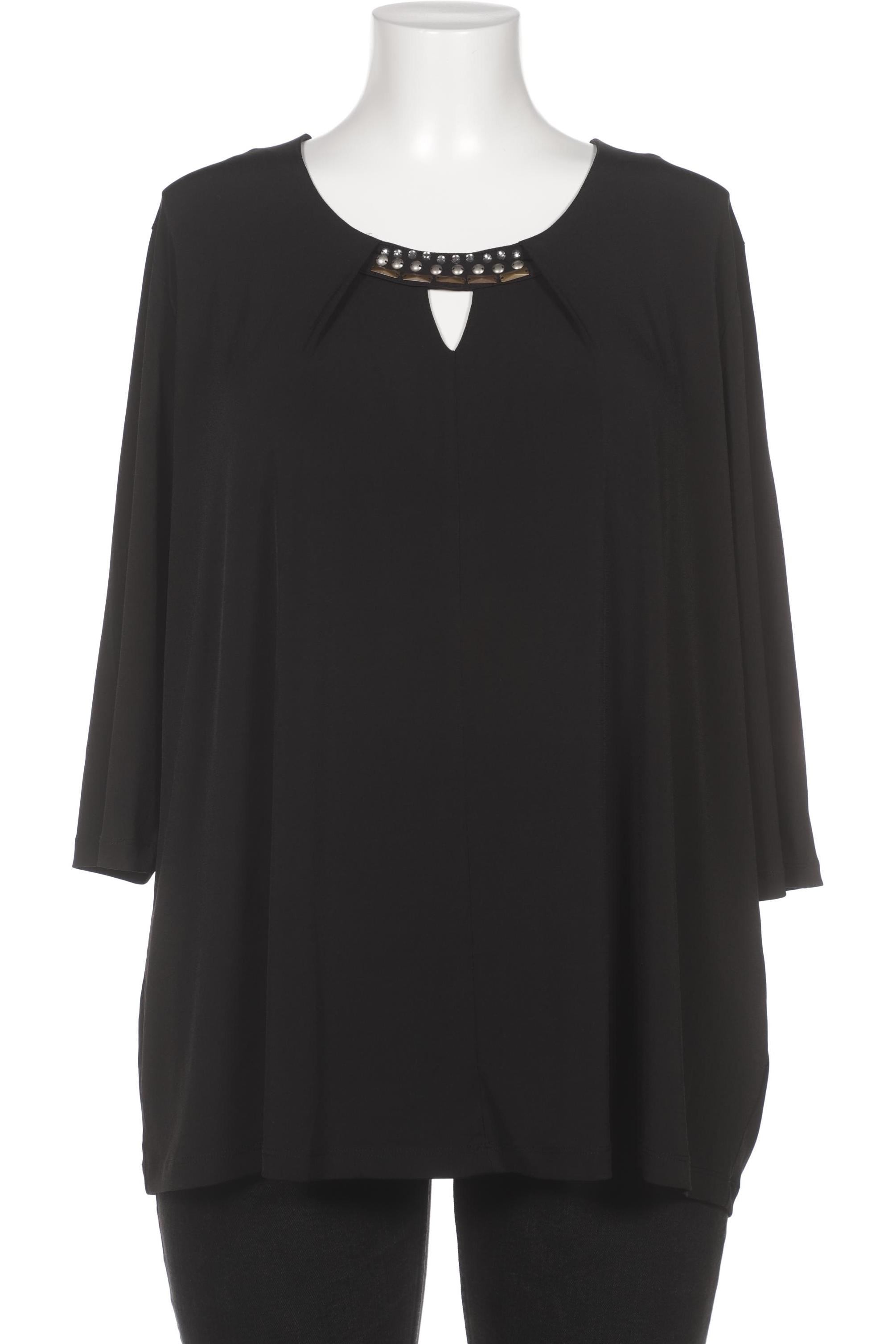 

Ulla Popken Damen Bluse, schwarz, Gr. 50
