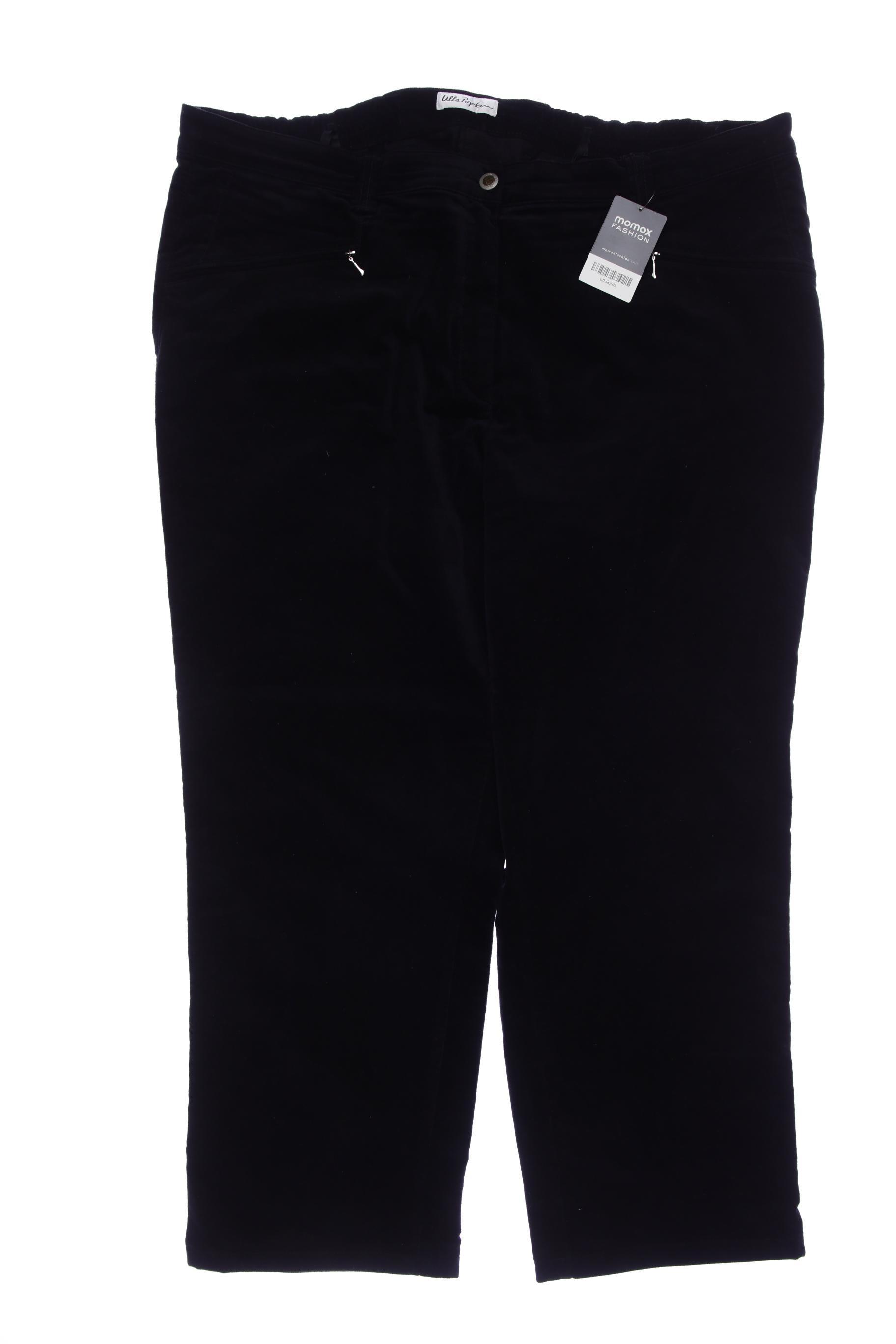 

Ulla Popken Damen Stoffhose, marineblau, Gr. 52