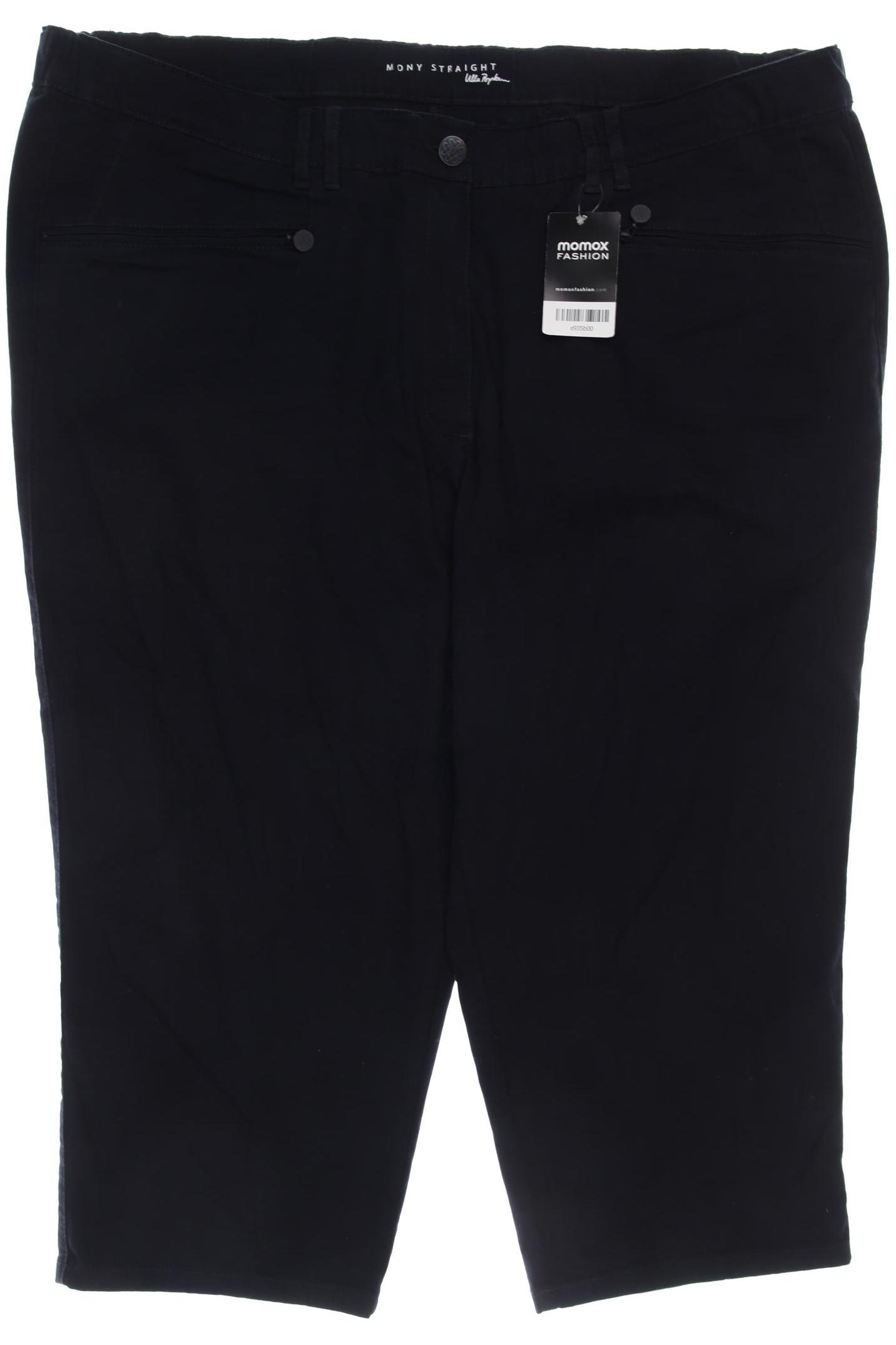 

Ulla Popken Damen Stoffhose, blau, Gr. 44