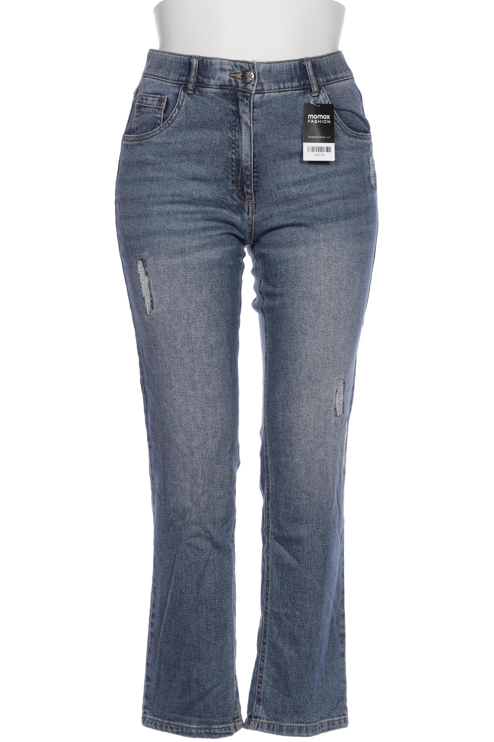

Ulla Popken Damen Jeans, blau, Gr. 44