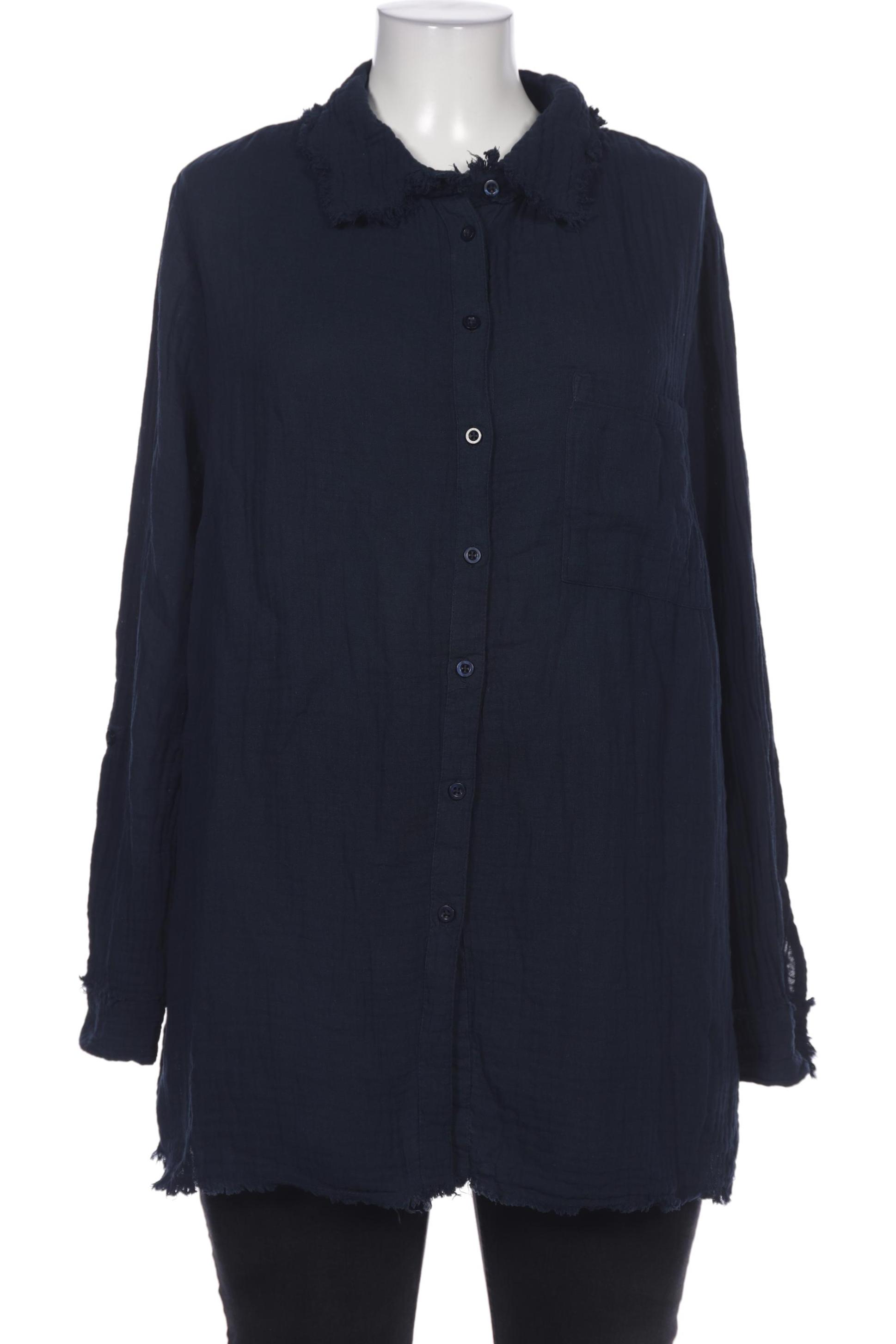 

Ulla Popken Damen Bluse, marineblau