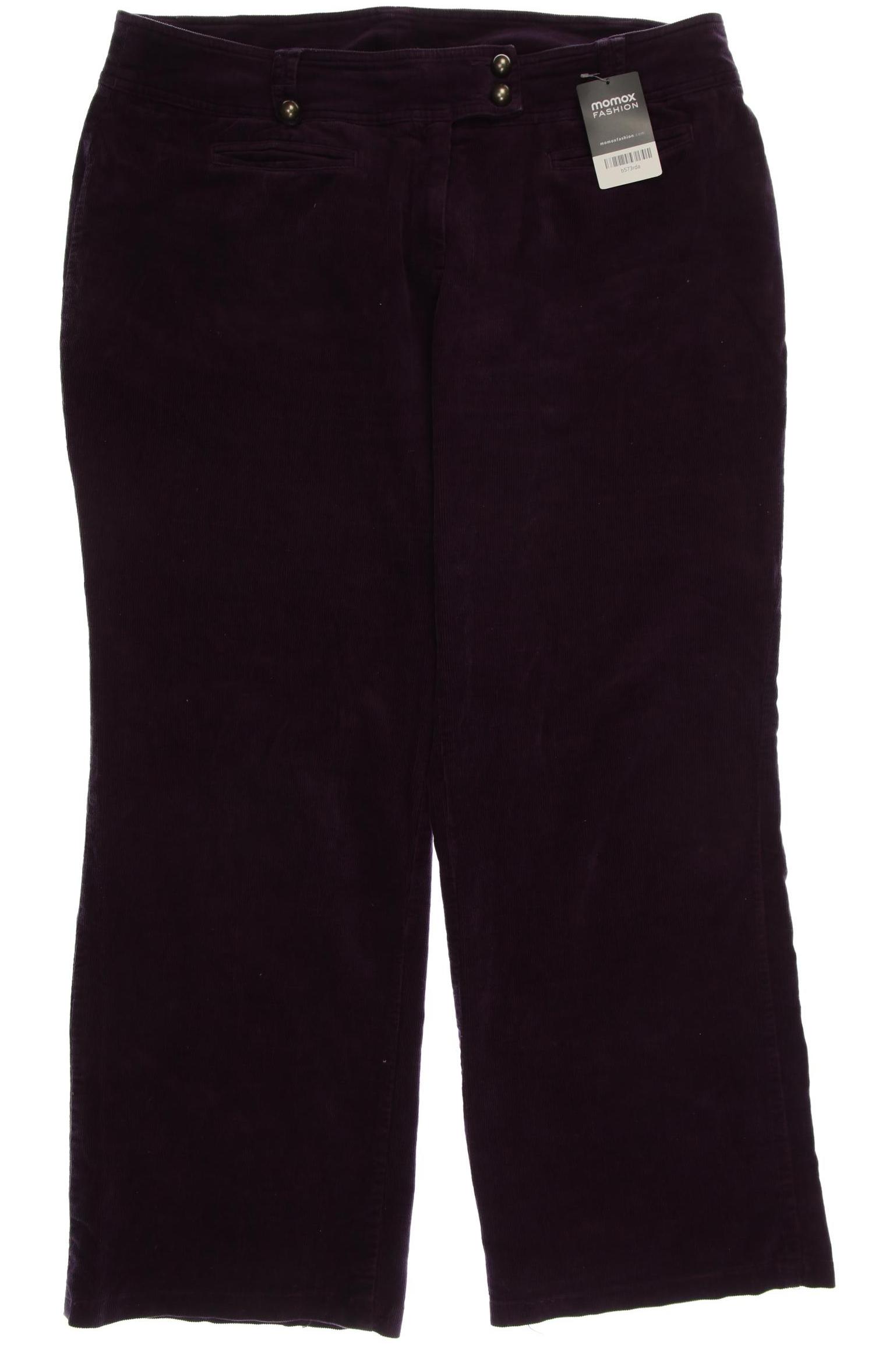 

Ulla Popken Damen Stoffhose, flieder, Gr. 48