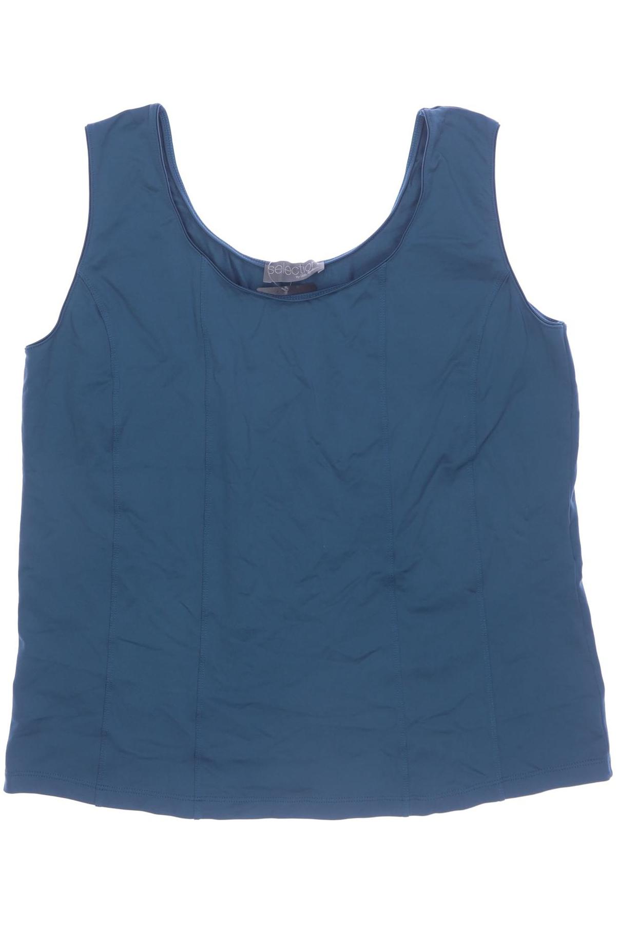 

Ulla Popken Damen Top, türkis