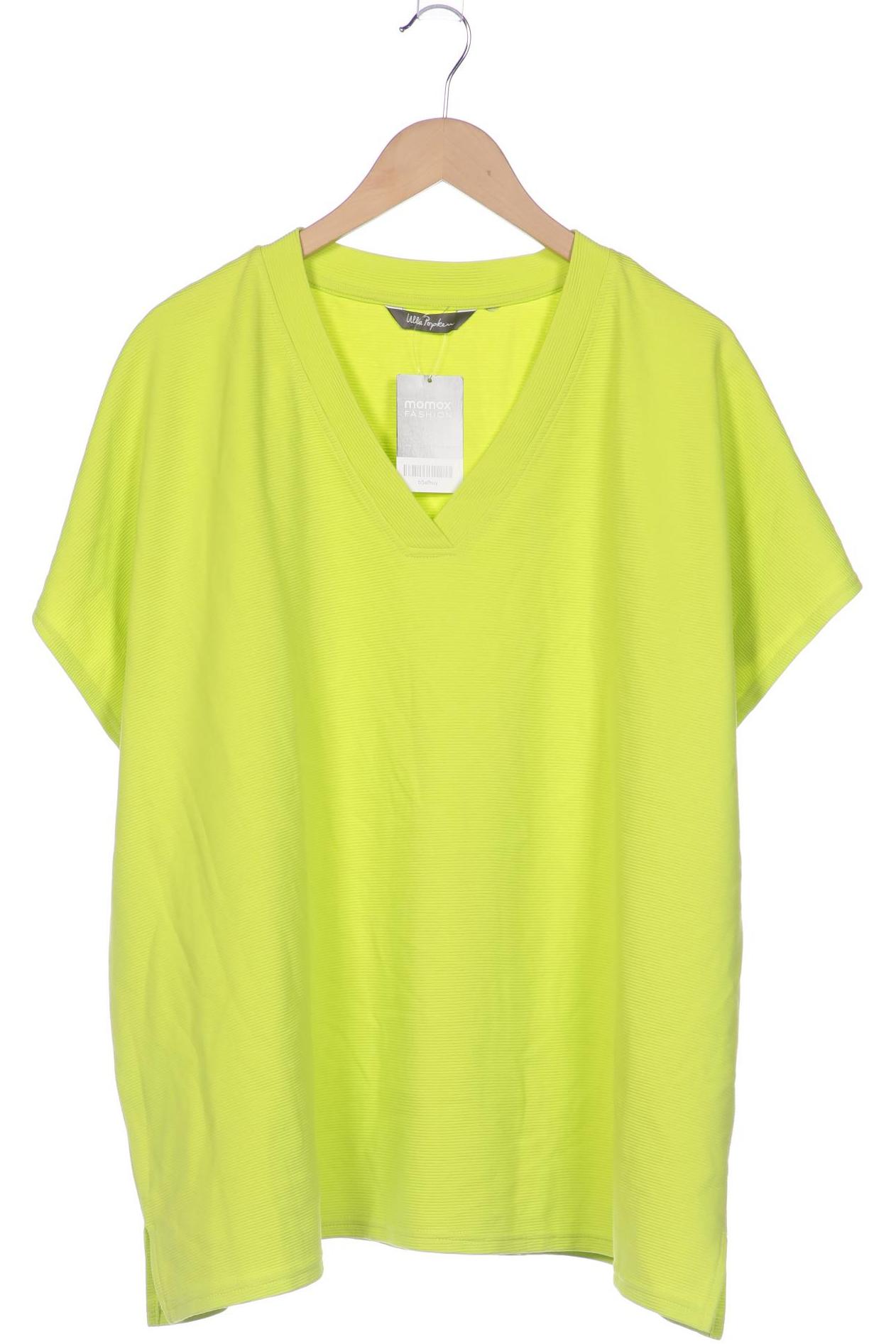 

Ulla Popken Damen T-Shirt, gelb, Gr. 48