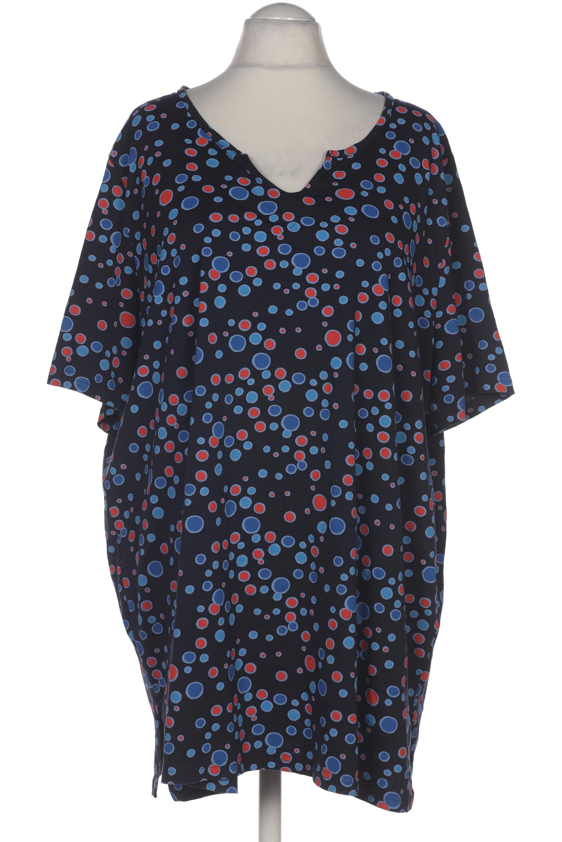 

Ulla Popken Damen T-Shirt, marineblau, Gr. 56
