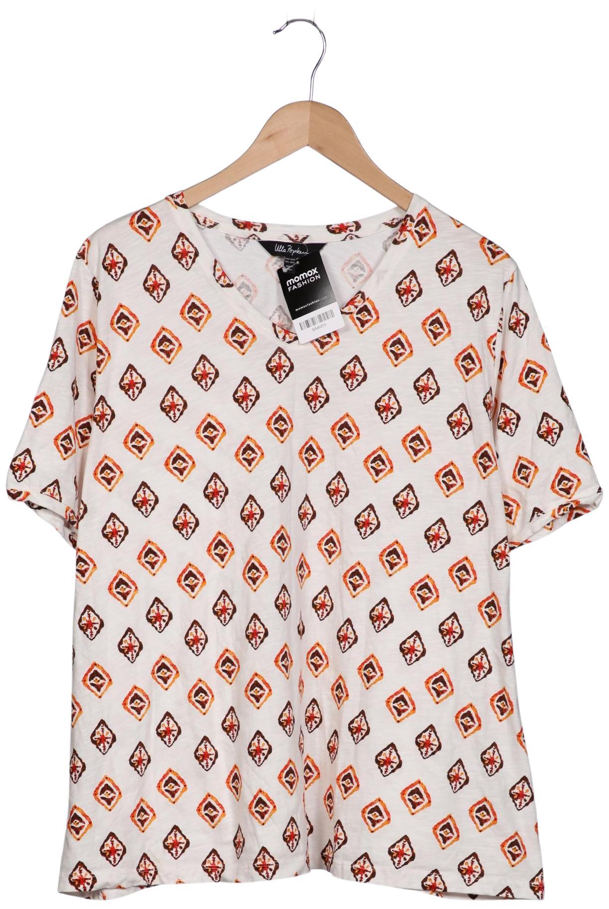 

Ulla Popken Damen T-Shirt, cremeweiß, Gr. 50