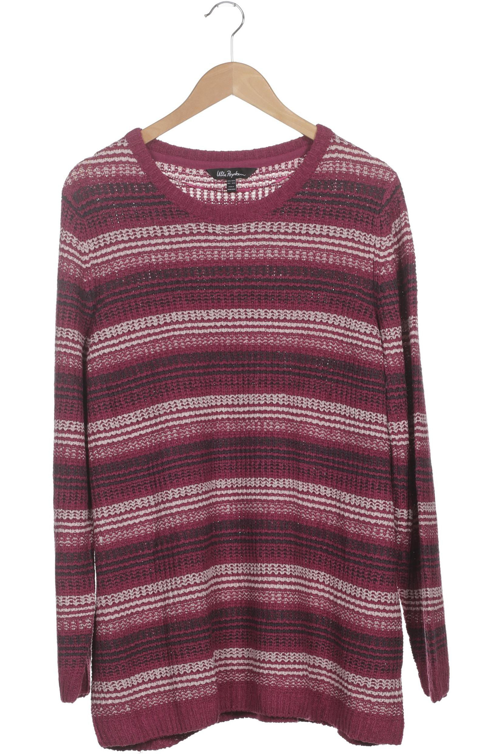 

Ulla Popken Damen Pullover, flieder, Gr. 46