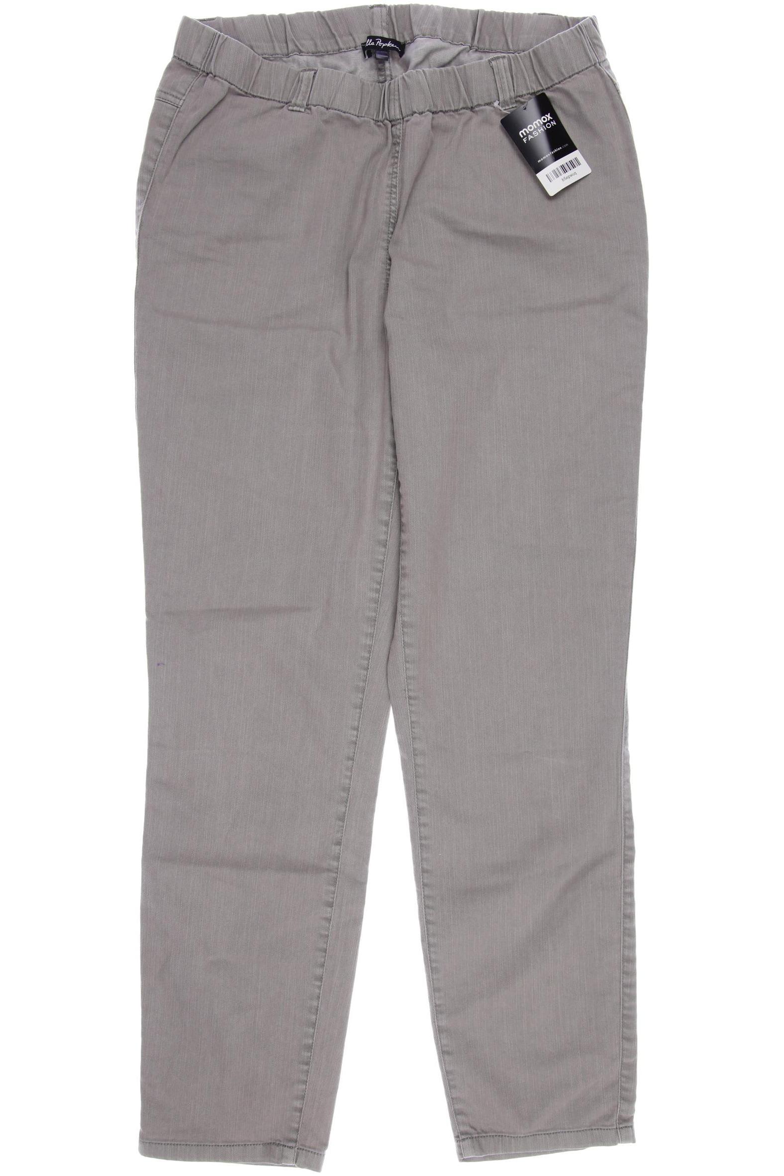 

Ulla Popken Damen Stoffhose, grau