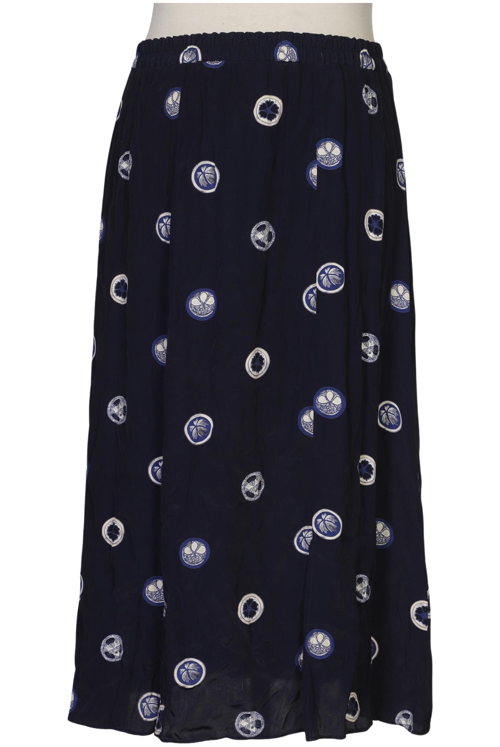 

Ulla Popken Damen Rock, marineblau, Gr. 42