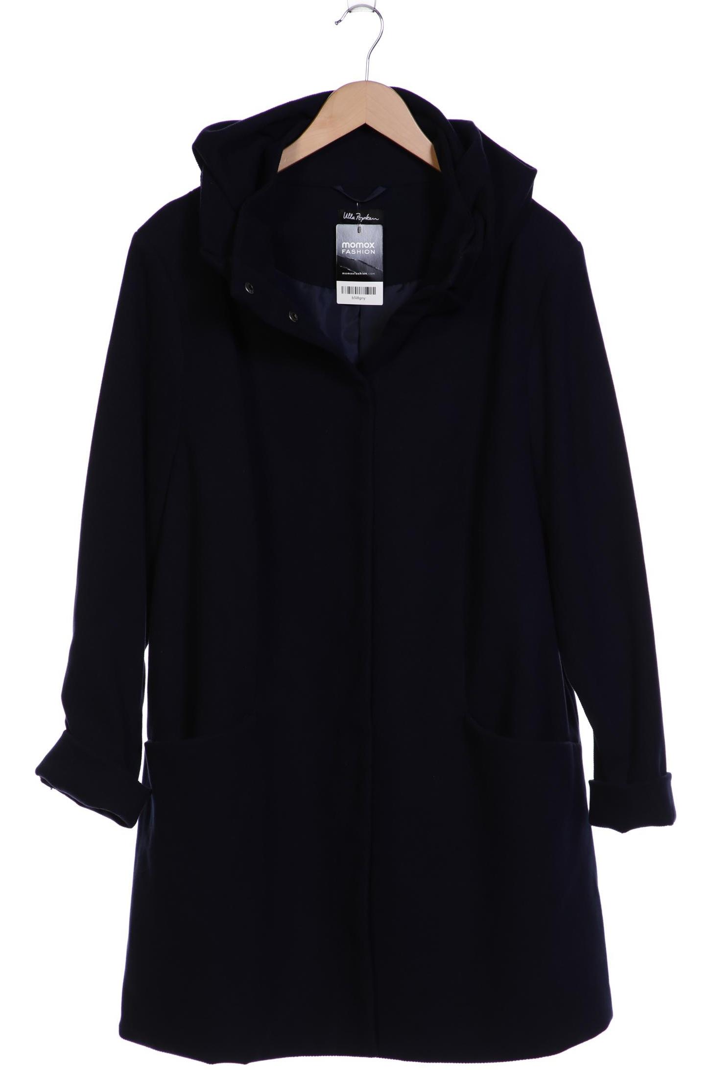 

Ulla Popken Damen Mantel, marineblau