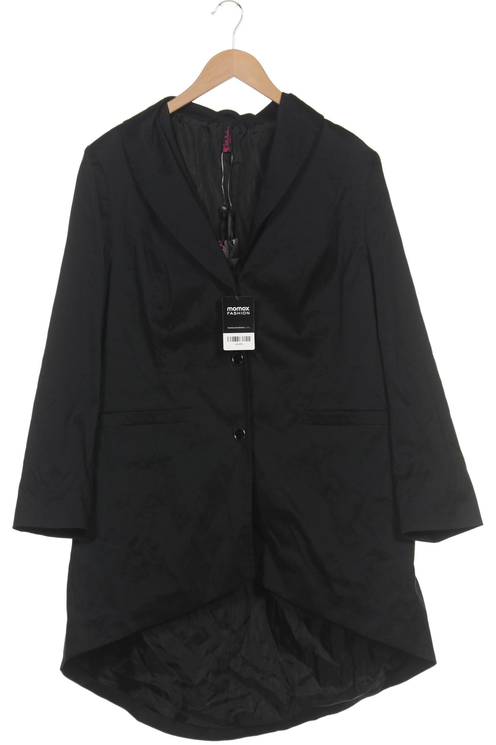

Ulla Popken Damen Mantel, schwarz, Gr. 48