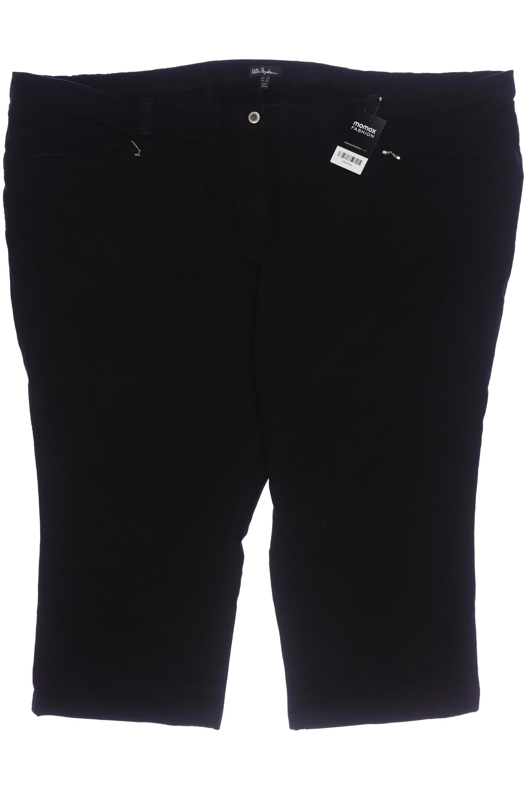 

Ulla Popken Damen Jeans, schwarz, Gr. 38
