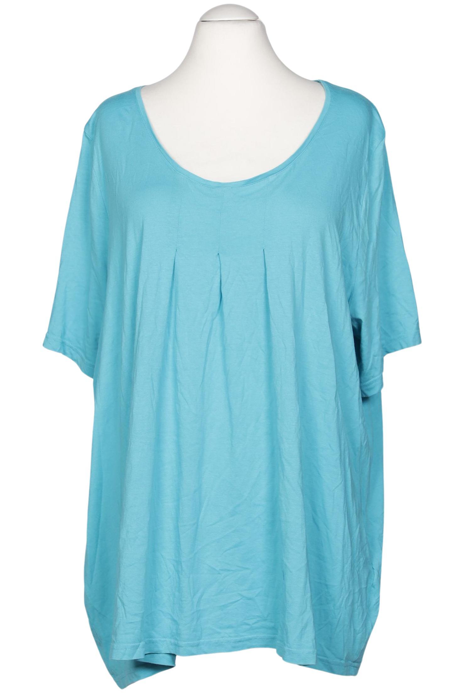 

Ulla Popken Damen T-Shirt, hellblau, Gr. 54