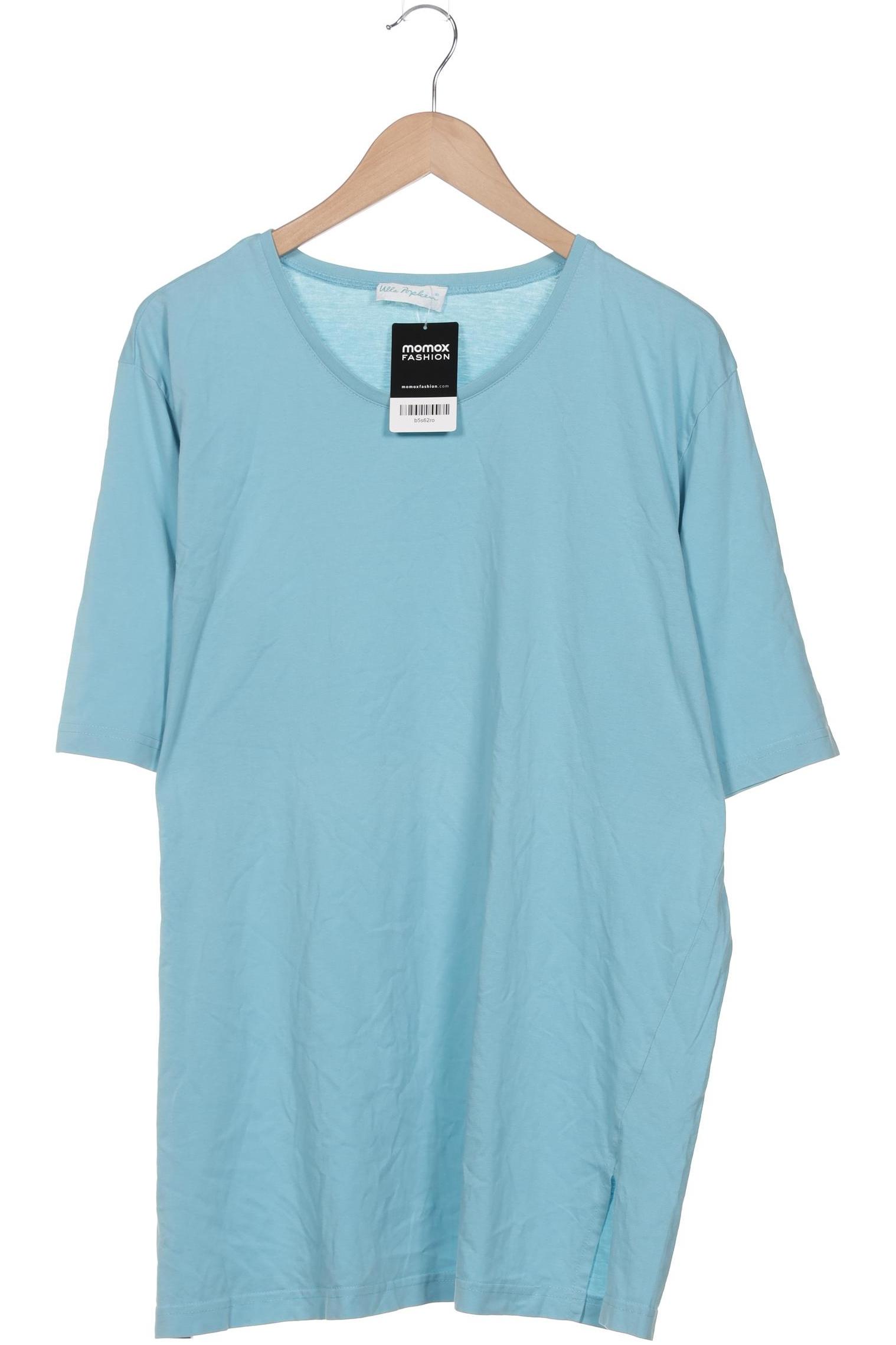 

Ulla Popken Damen T-Shirt, hellblau, Gr. 46