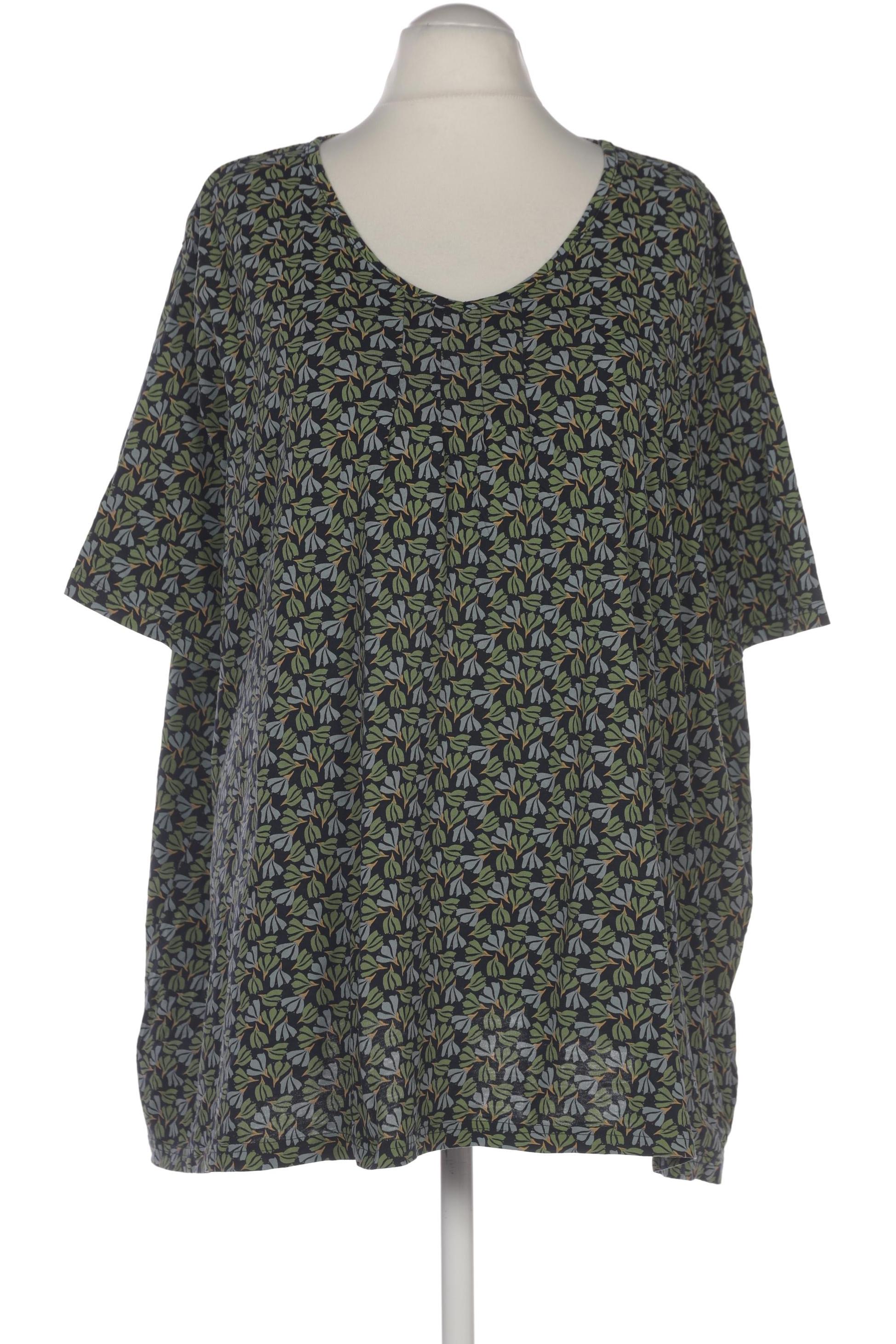 

Ulla Popken Damen T-Shirt, marineblau, Gr. 58