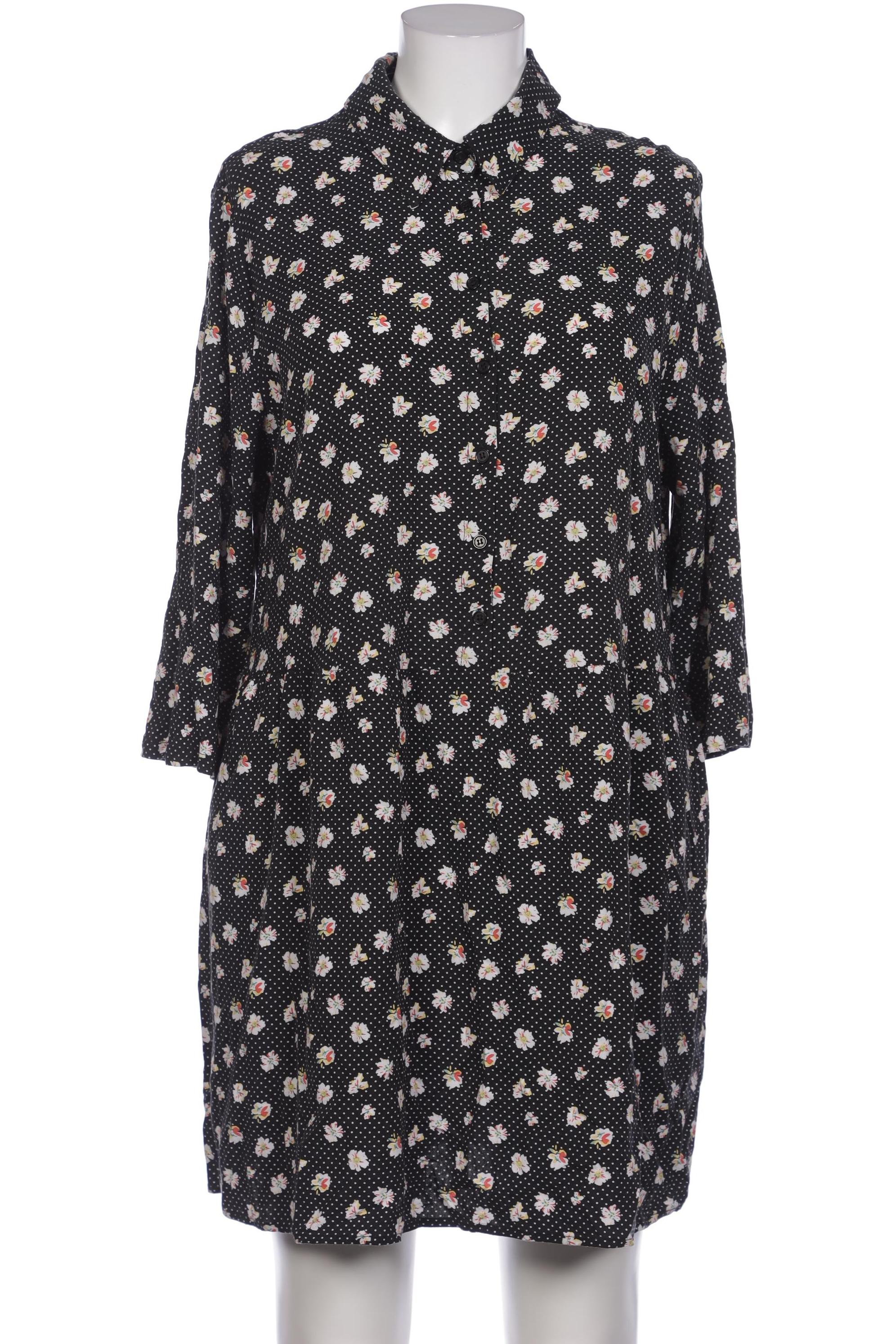 

Ulla Popken Damen Kleid, schwarz, Gr. 46