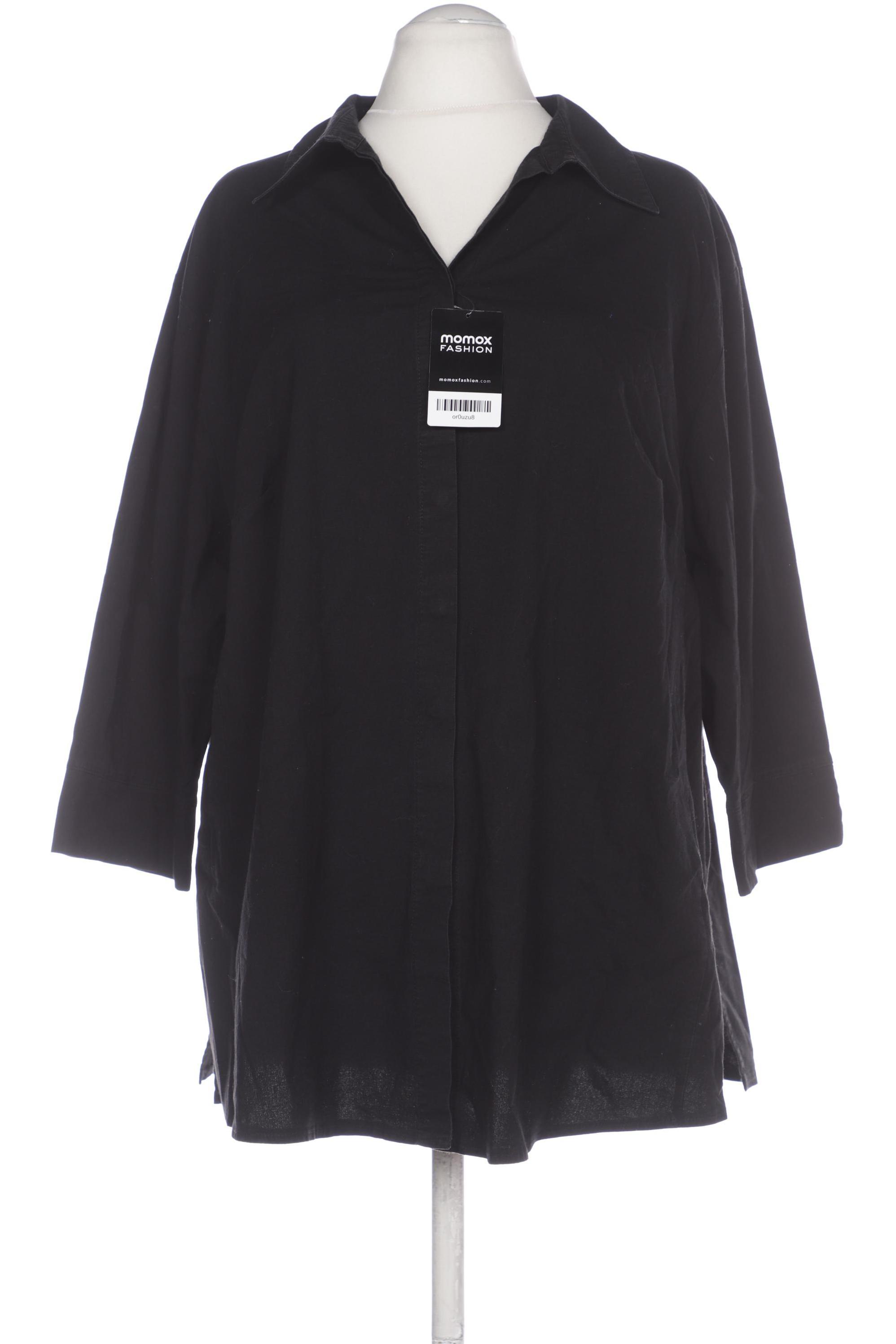 

Ulla Popken Damen Bluse, schwarz, Gr. 54