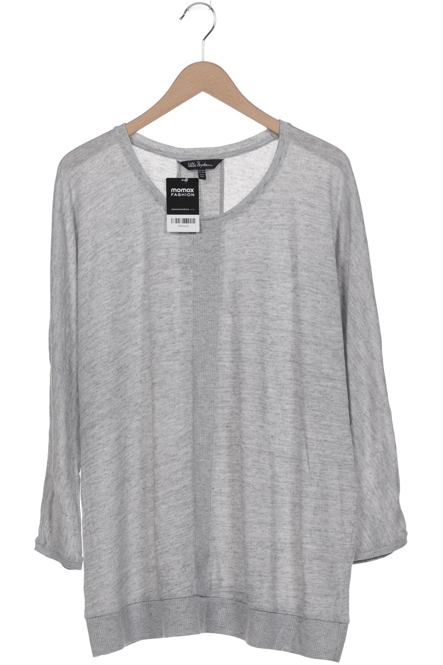 

Ulla Popken Damen Pullover, grau, Gr. 50