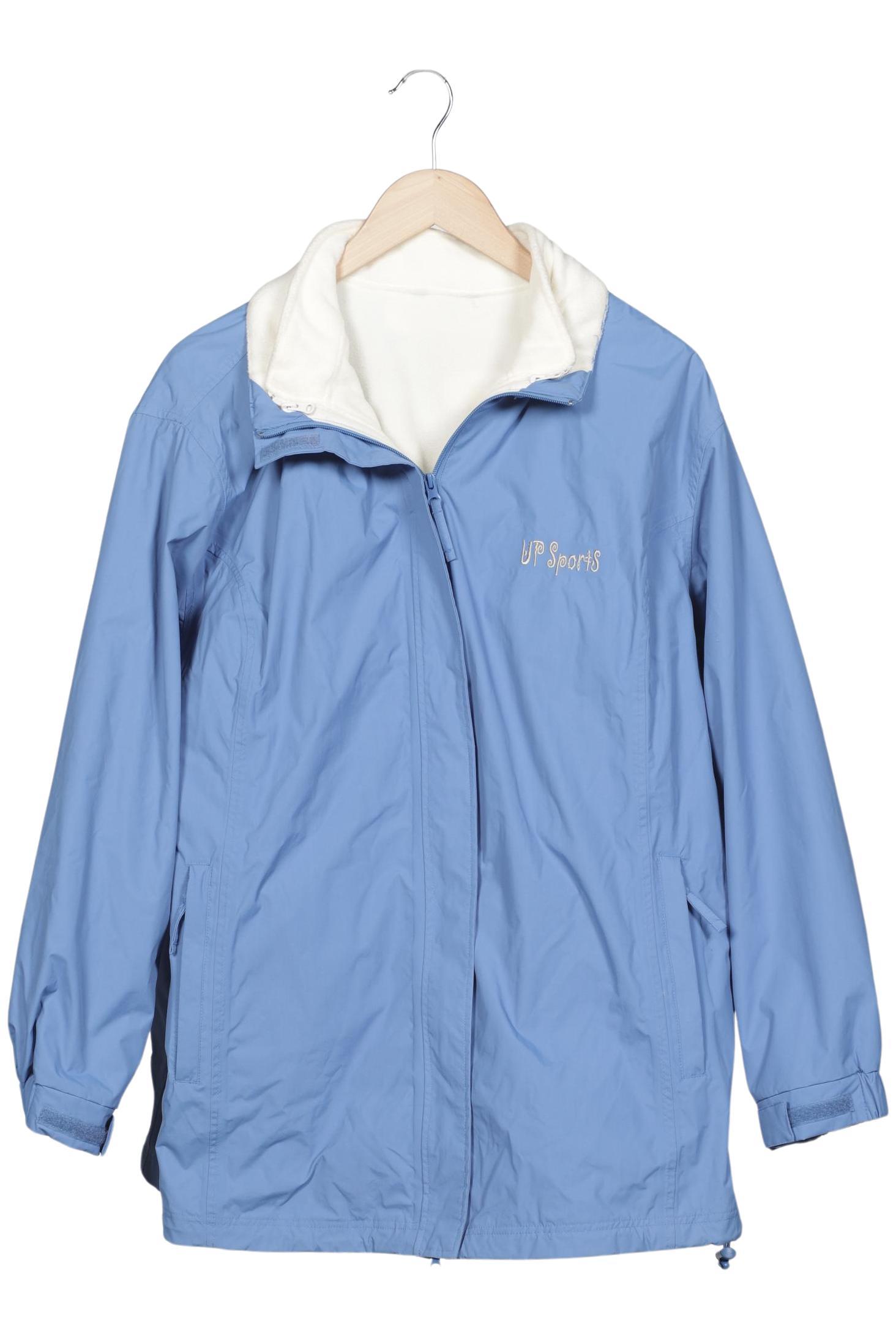 

Ulla Popken Damen Jacke, hellblau, Gr. 50