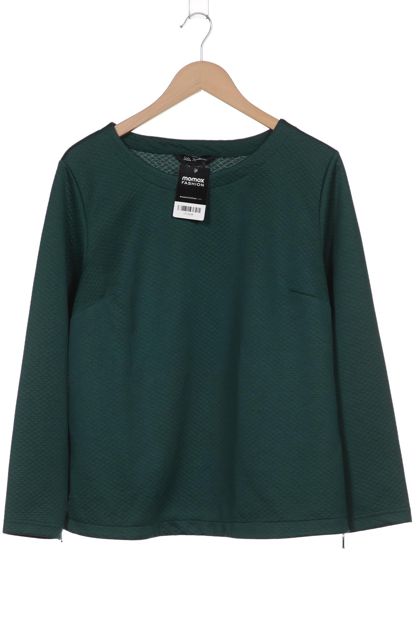 

Ulla Popken Damen Langarmshirt, grün, Gr. 42