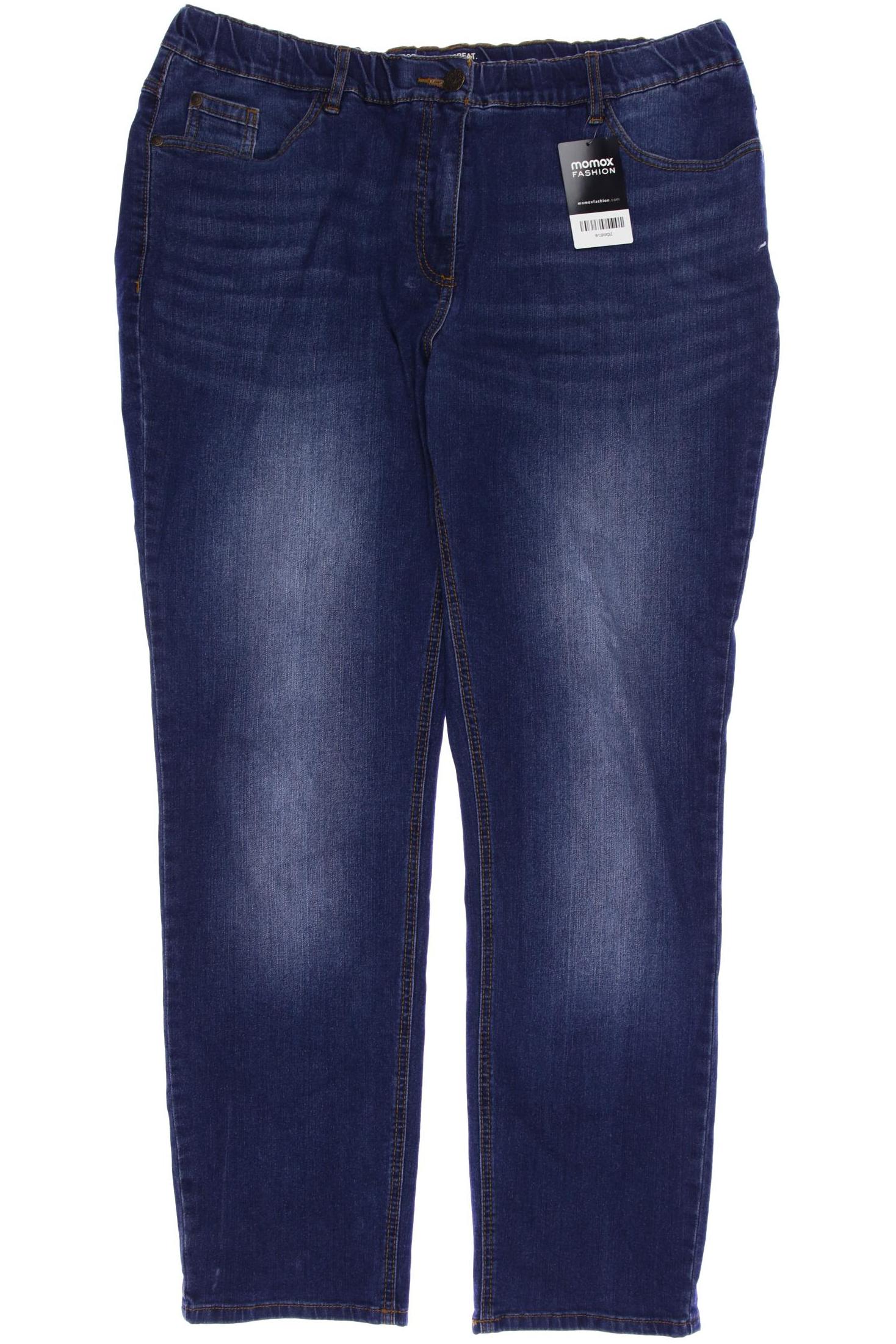 

Ulla Popken Damen Jeans, blau, Gr. 48