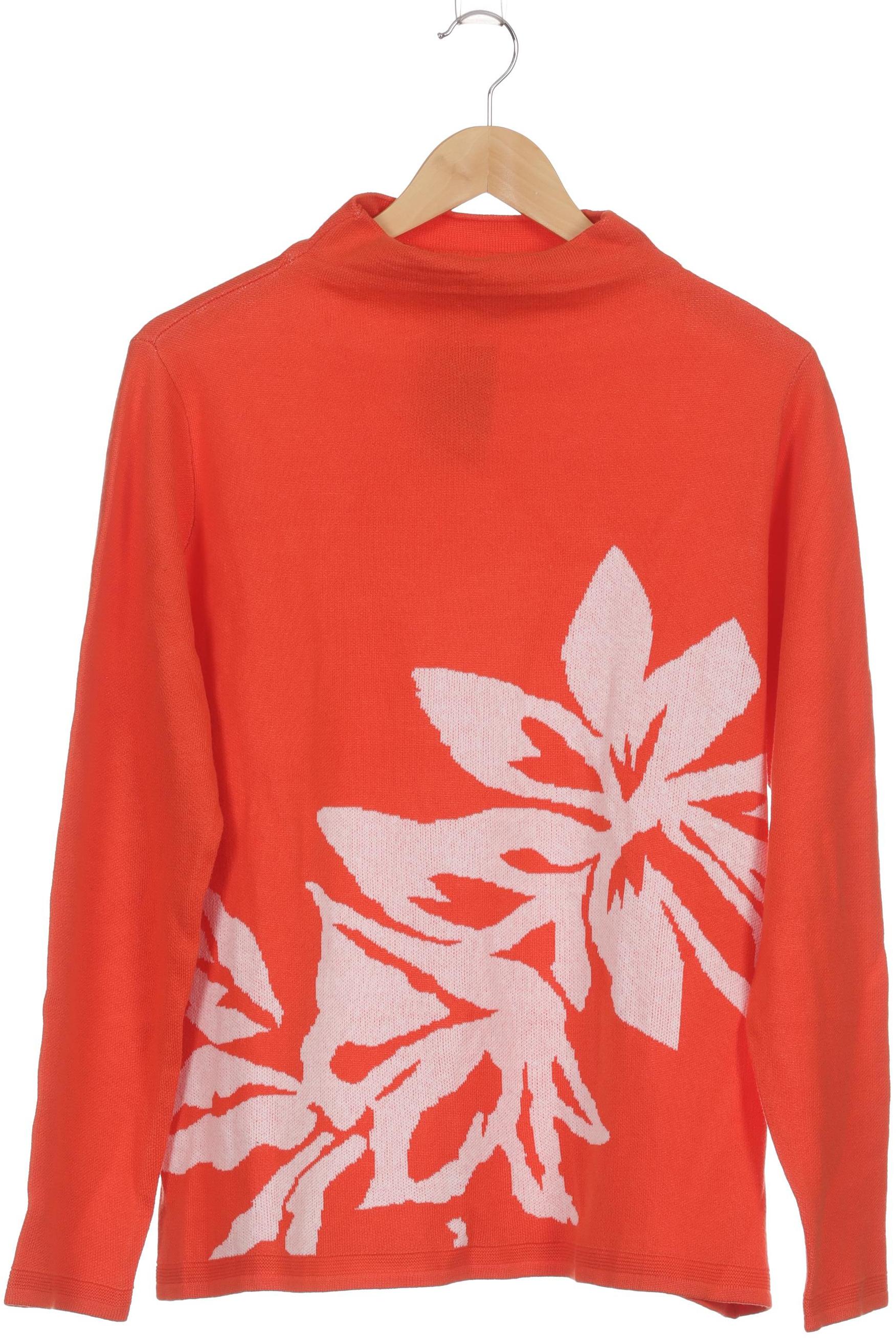 

Ulla Popken Damen Pullover, orange, Gr. 42
