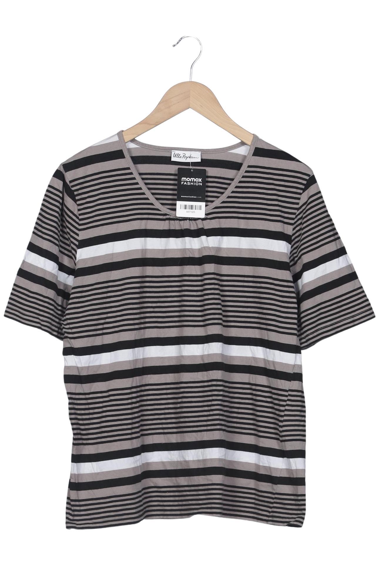 

Ulla Popken Damen T-Shirt, grau, Gr. 42
