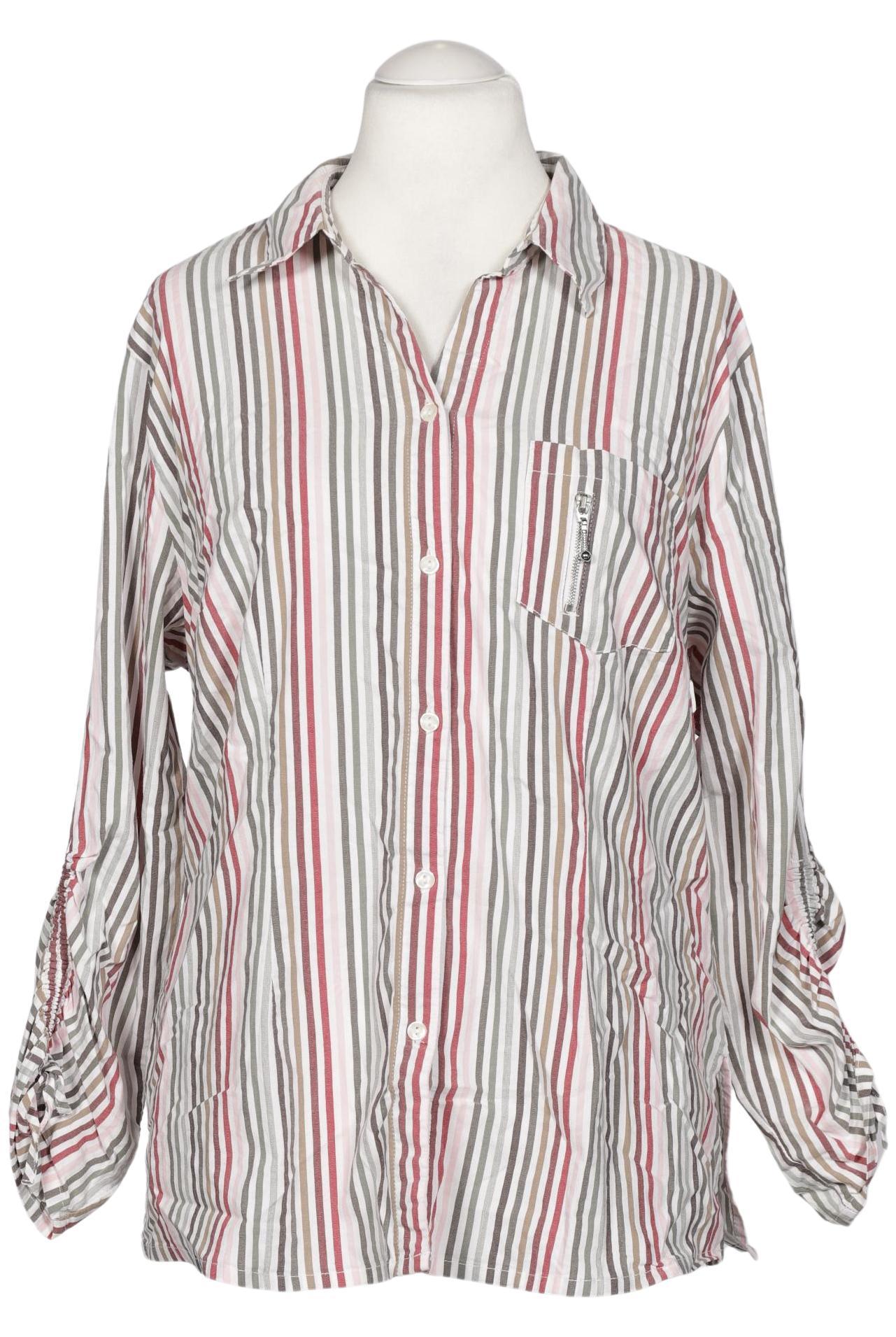 

Ulla Popken Damen Bluse, mehrfarbig, Gr. 48