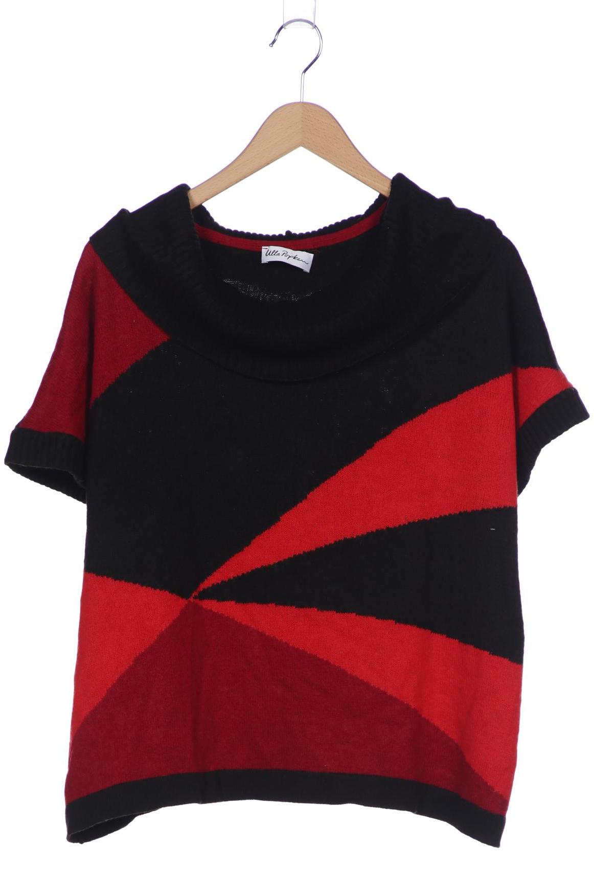 

Ulla Popken Damen Pullover, schwarz, Gr. 46
