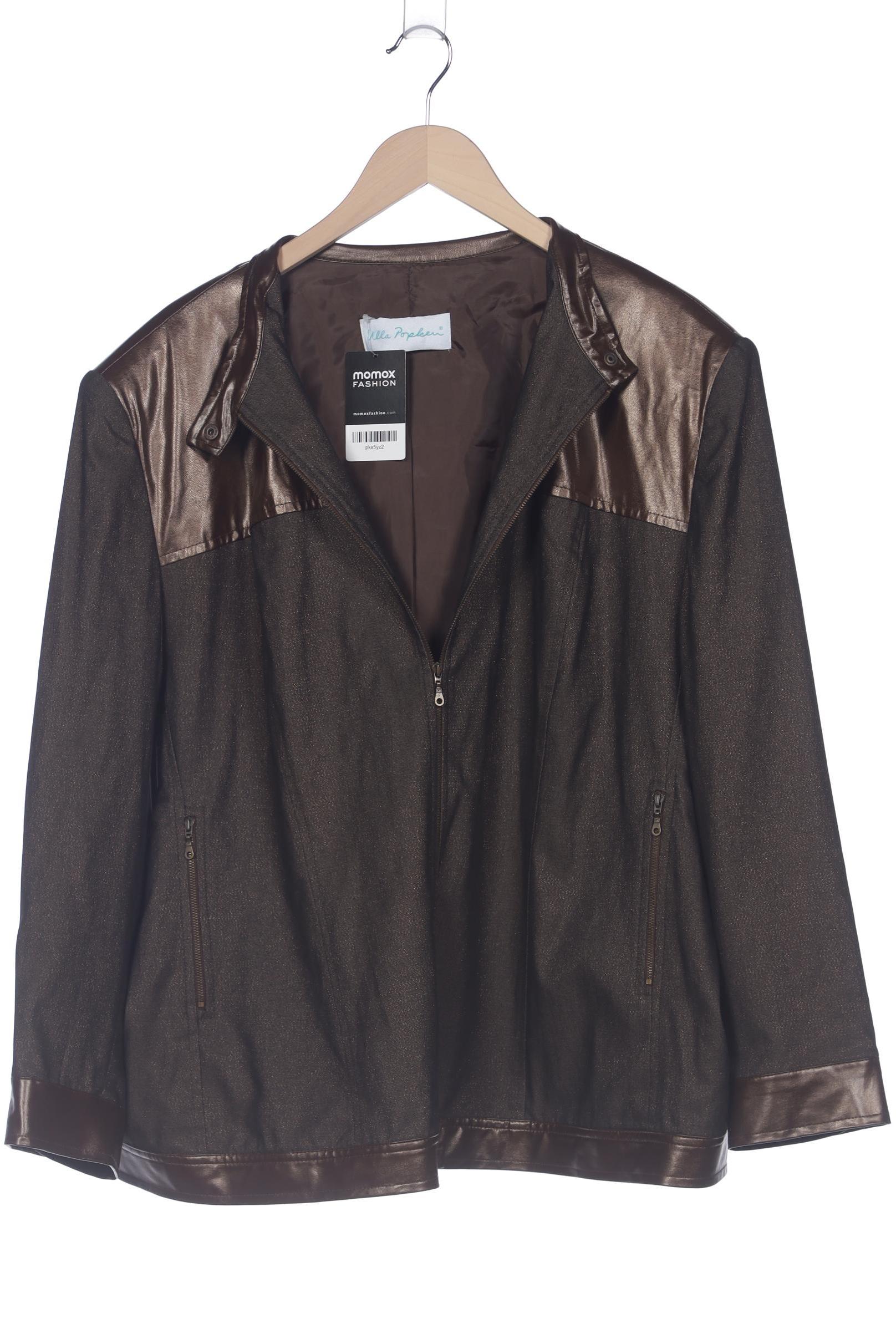 

Ulla Popken Damen Jacke, braun, Gr. 50