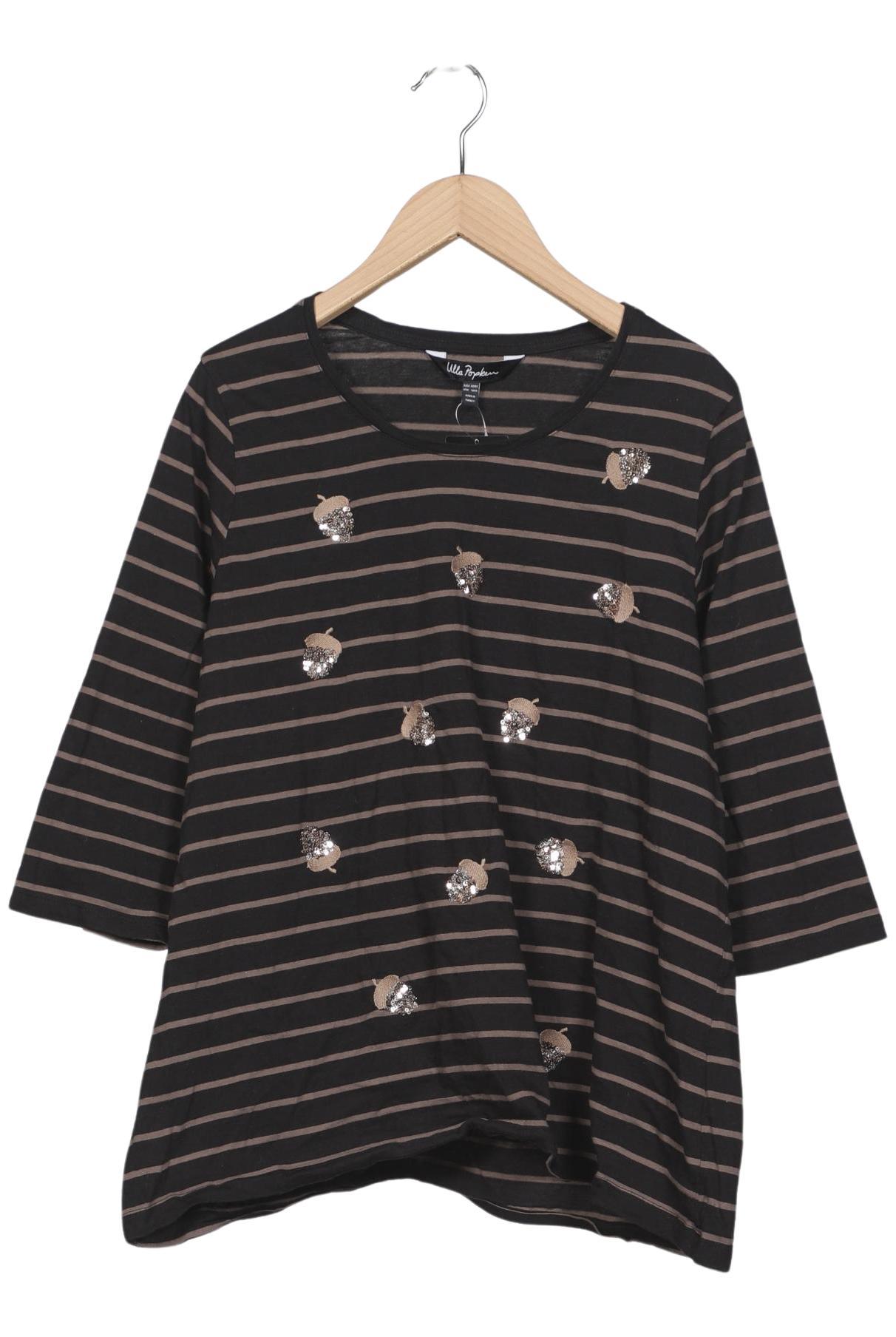 

Ulla Popken Damen Langarmshirt, mehrfarbig, Gr. 42