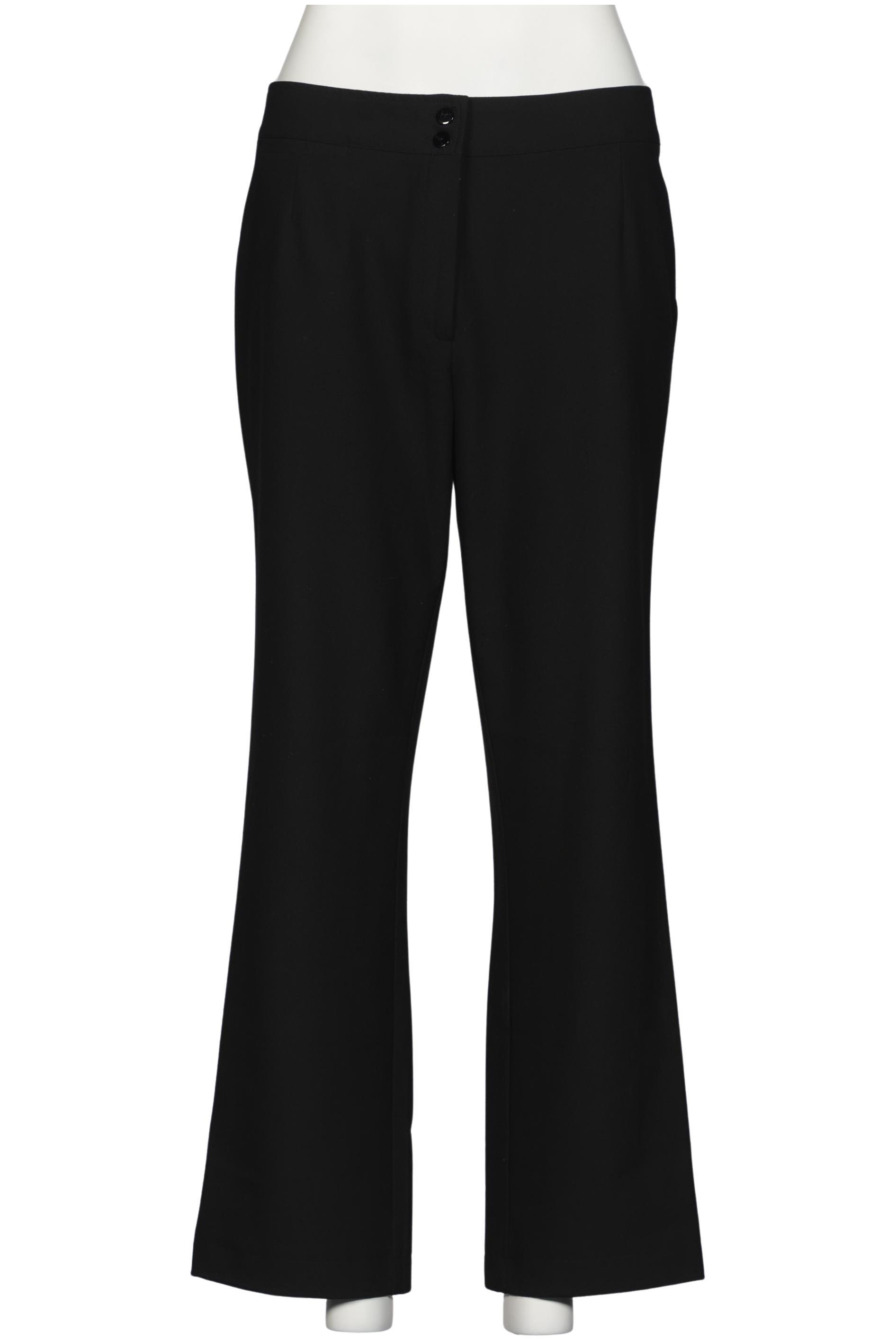 

Ulla Popken Damen Stoffhose, schwarz, Gr. 22