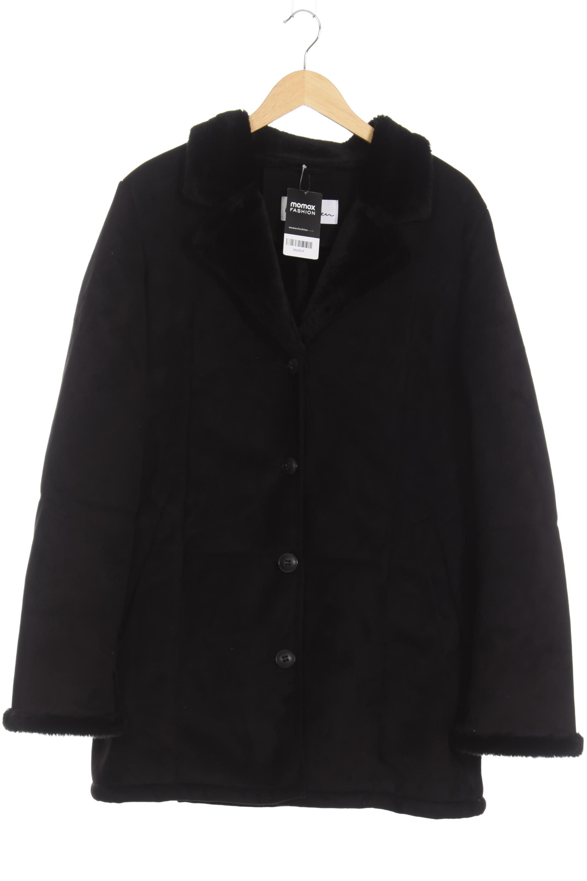 

Ulla Popken Damen Mantel, schwarz, Gr. 46