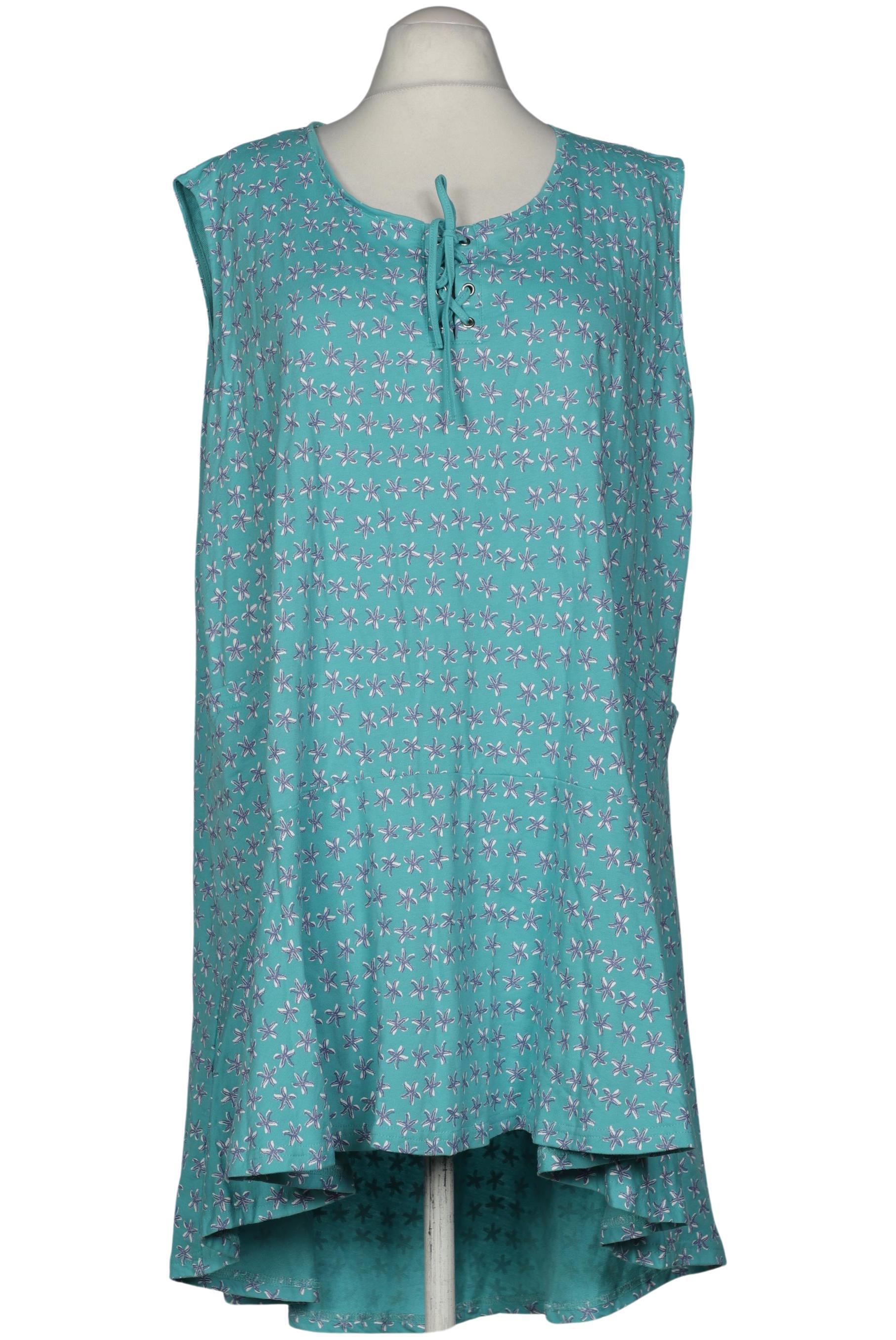 

Ulla Popken Damen Kleid, türkis, Gr. 54