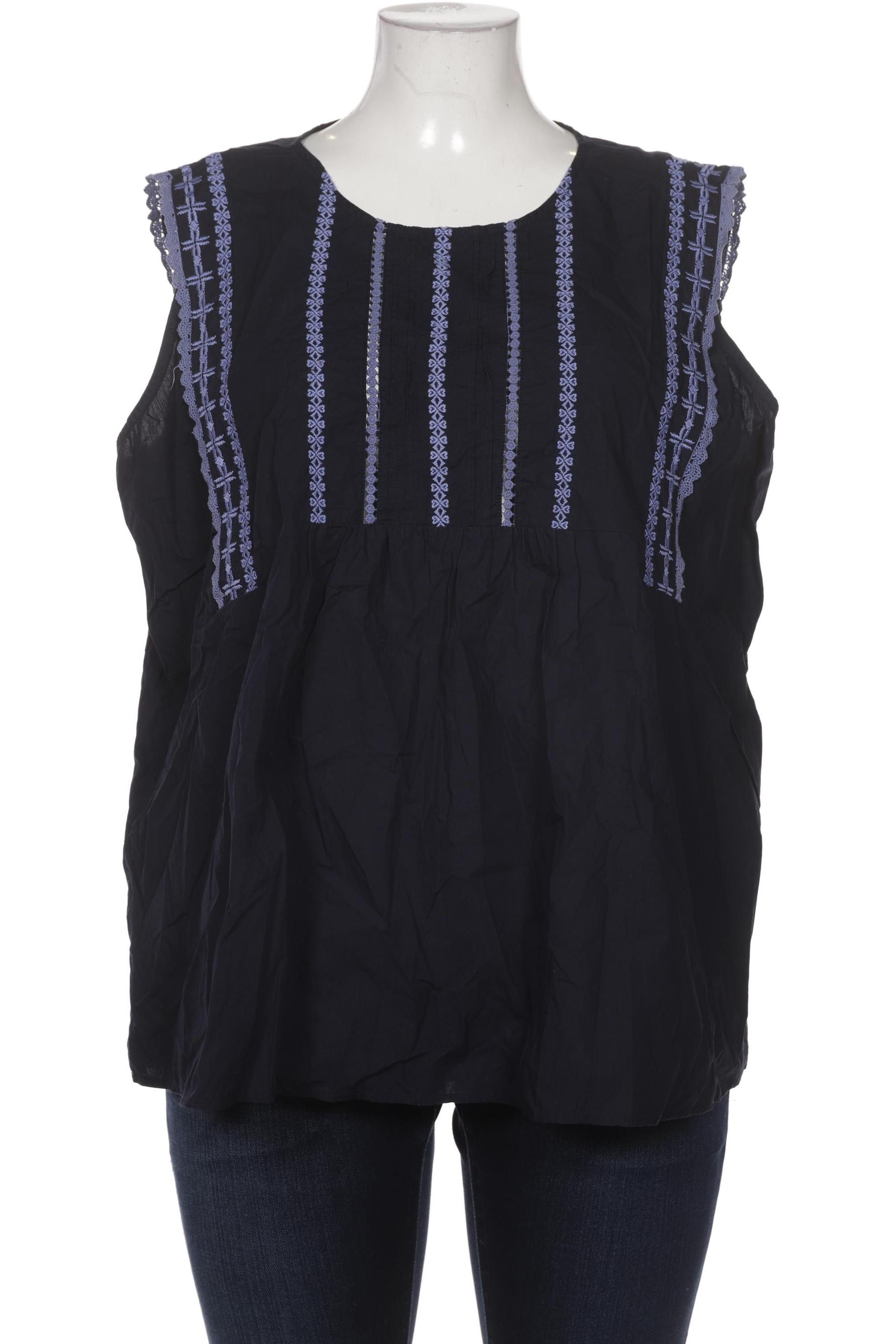 

Ulla Popken Damen Bluse, marineblau, Gr. 50