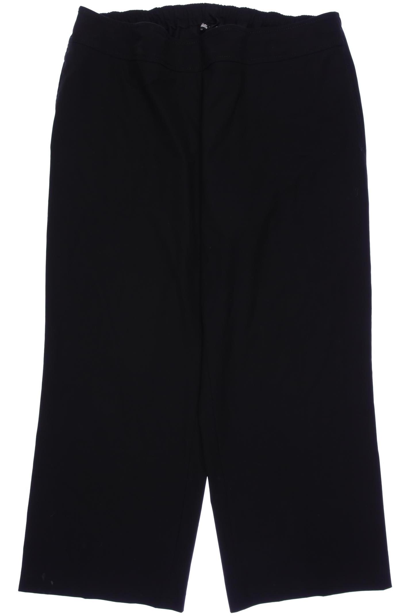 

Ulla Popken Damen Stoffhose, schwarz, Gr. 48