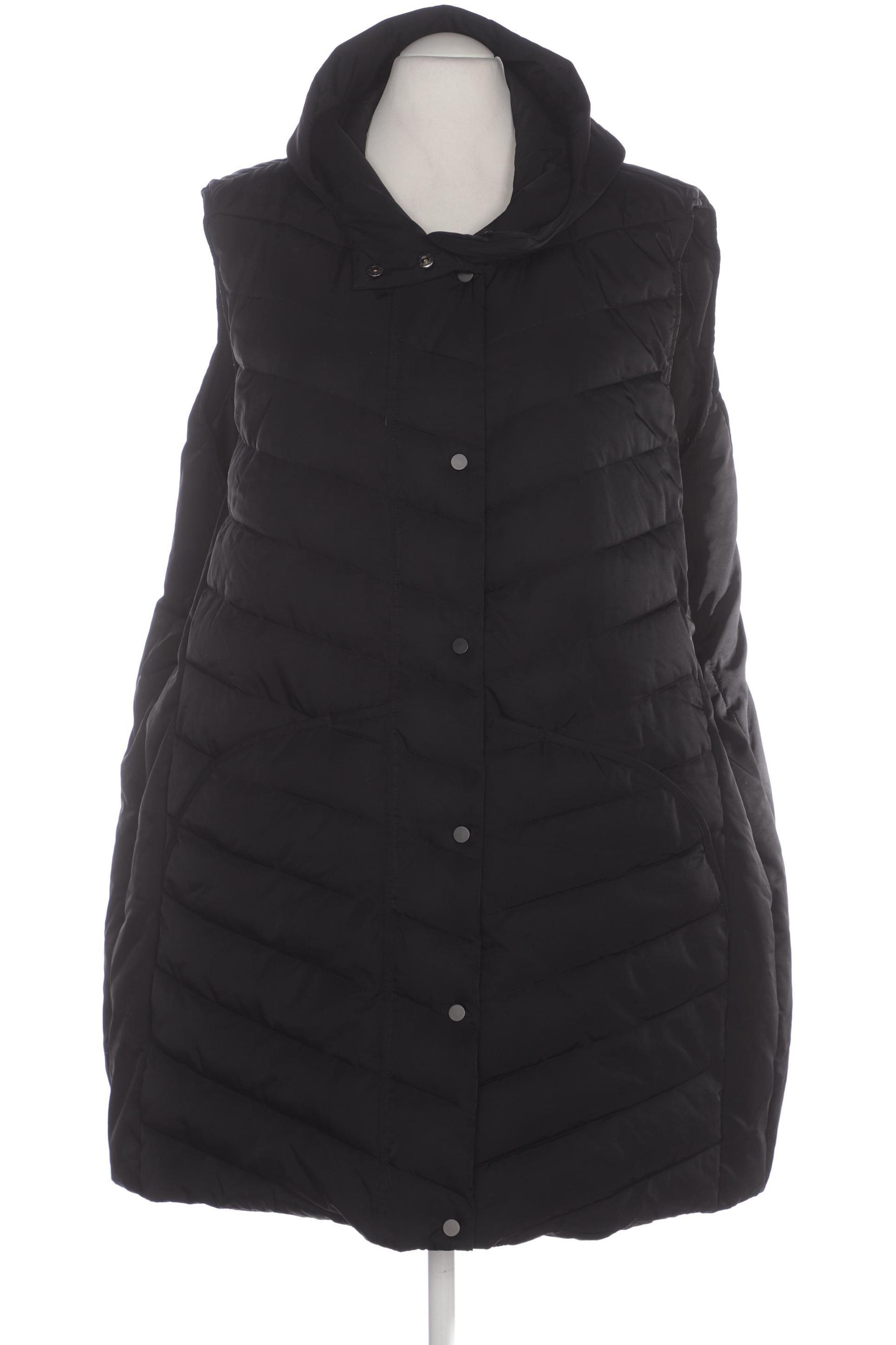 

Ulla Popken Damen Weste, schwarz, Gr. 54